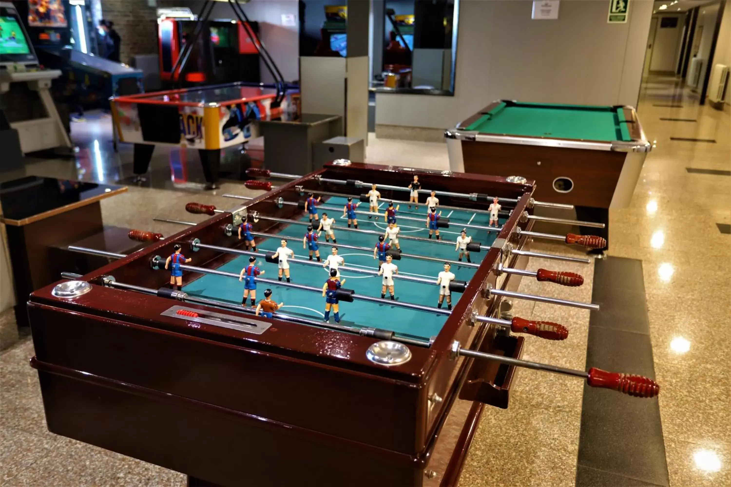 Game Room, Billiards in Hotel Panorama