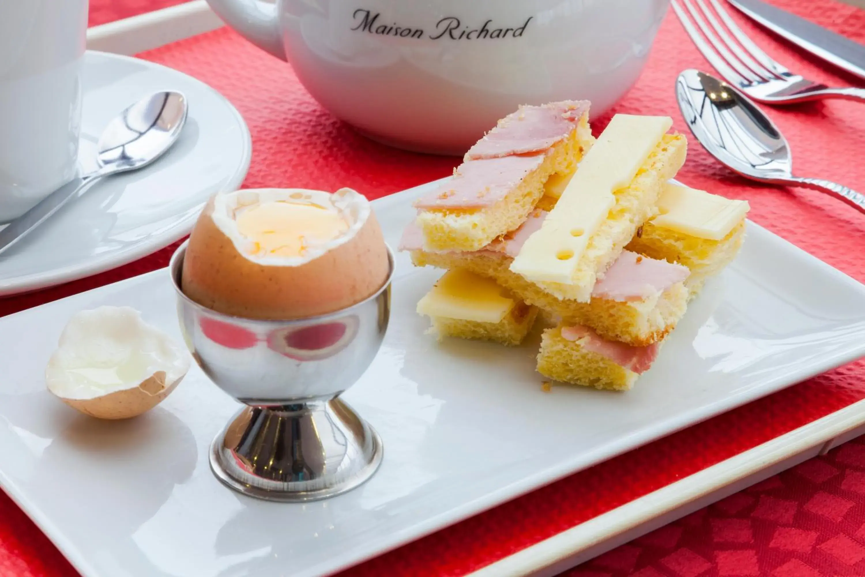 Food close-up in The Originals City, Hotel Paray-le-Monial