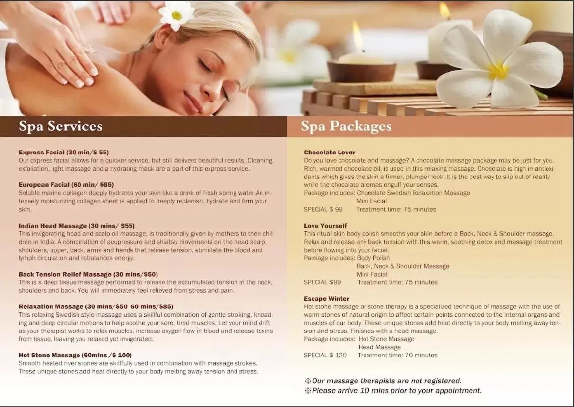 Spa and wellness centre/facilities in Super 8 by Wyndham Gananoque - Country Squire Resort