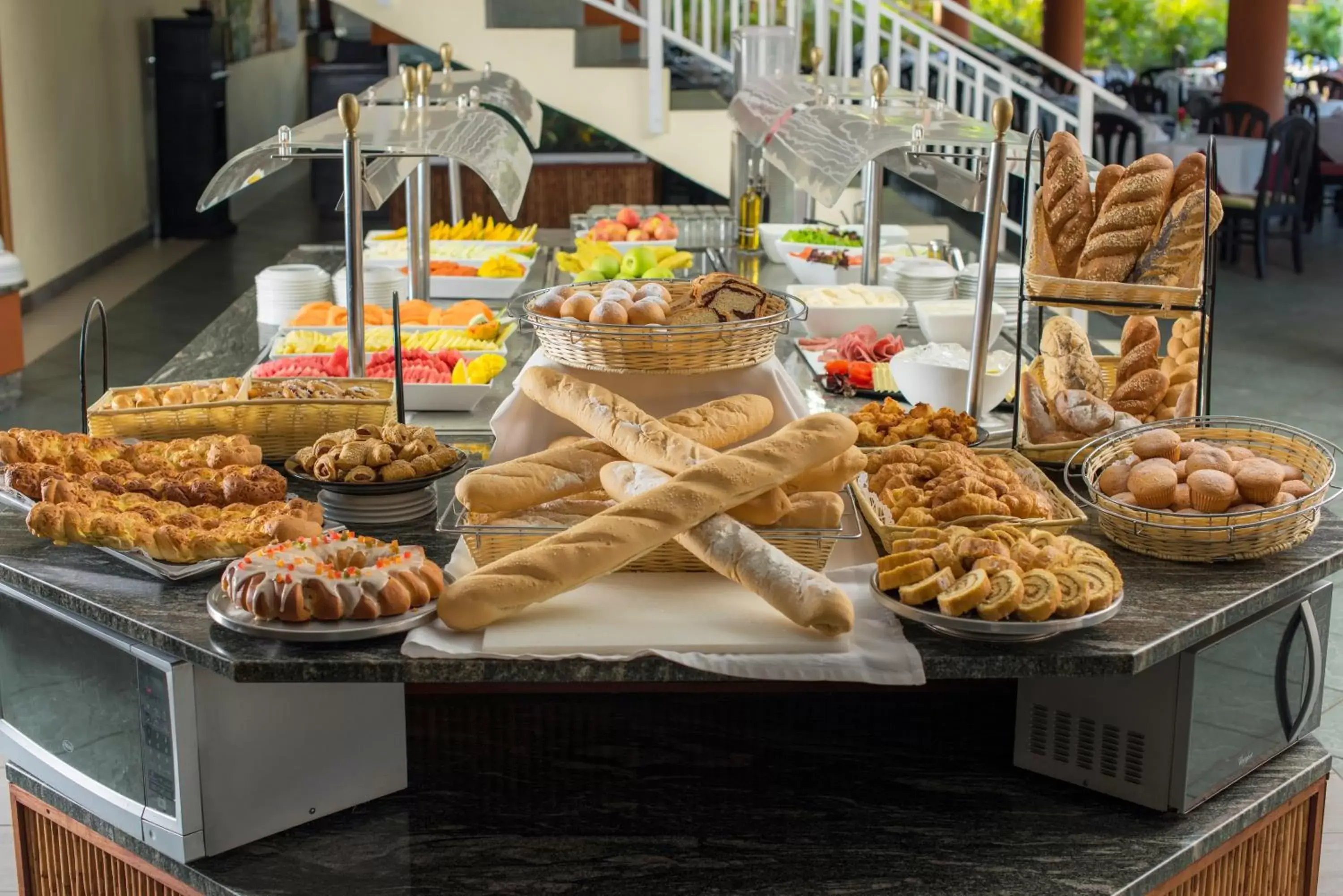 Buffet breakfast in Occidental Tamarindo - All Inclusive Buffet breakfast in Occidental Tamarindo - All Inclusive