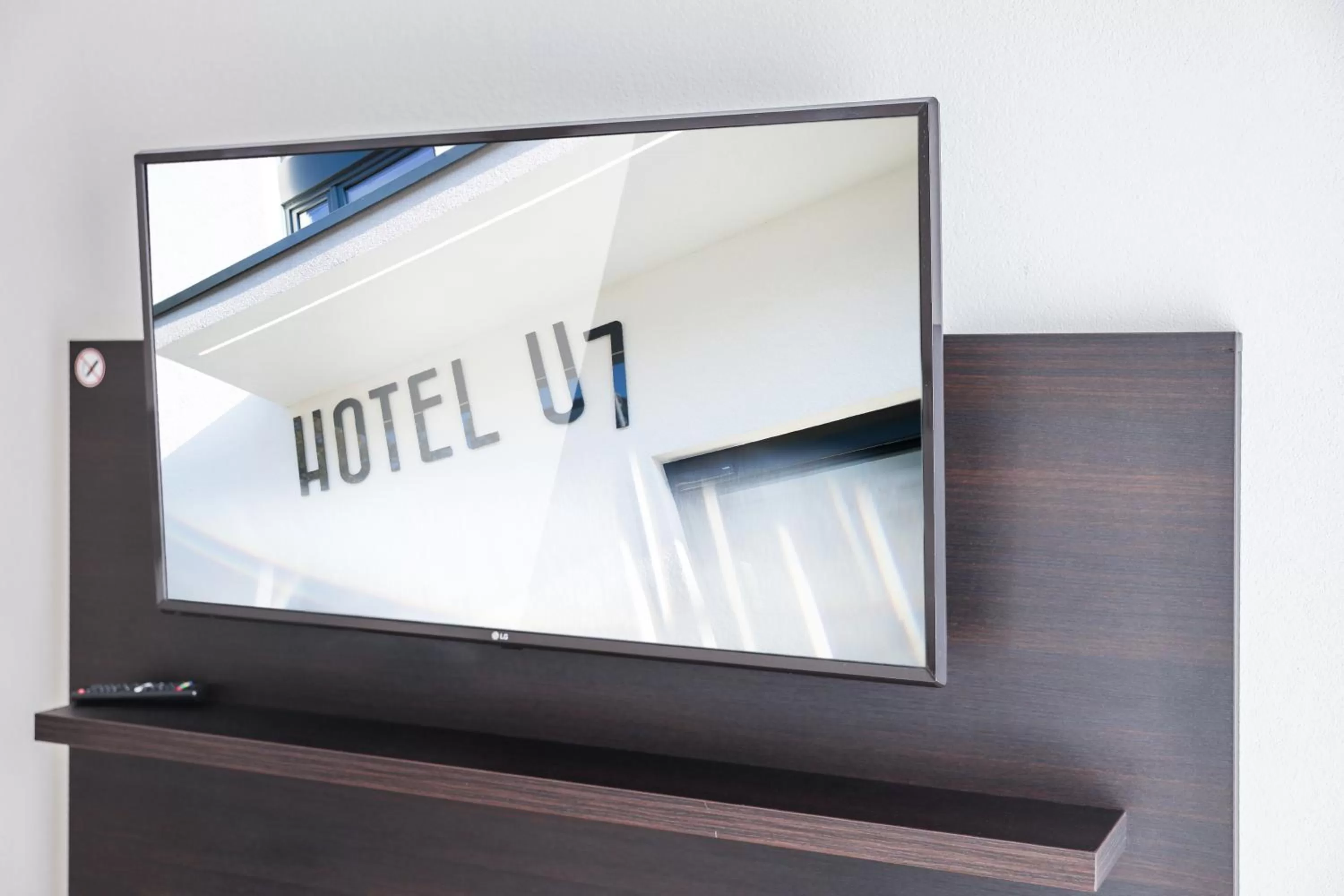 TV and multimedia in Hotel U7