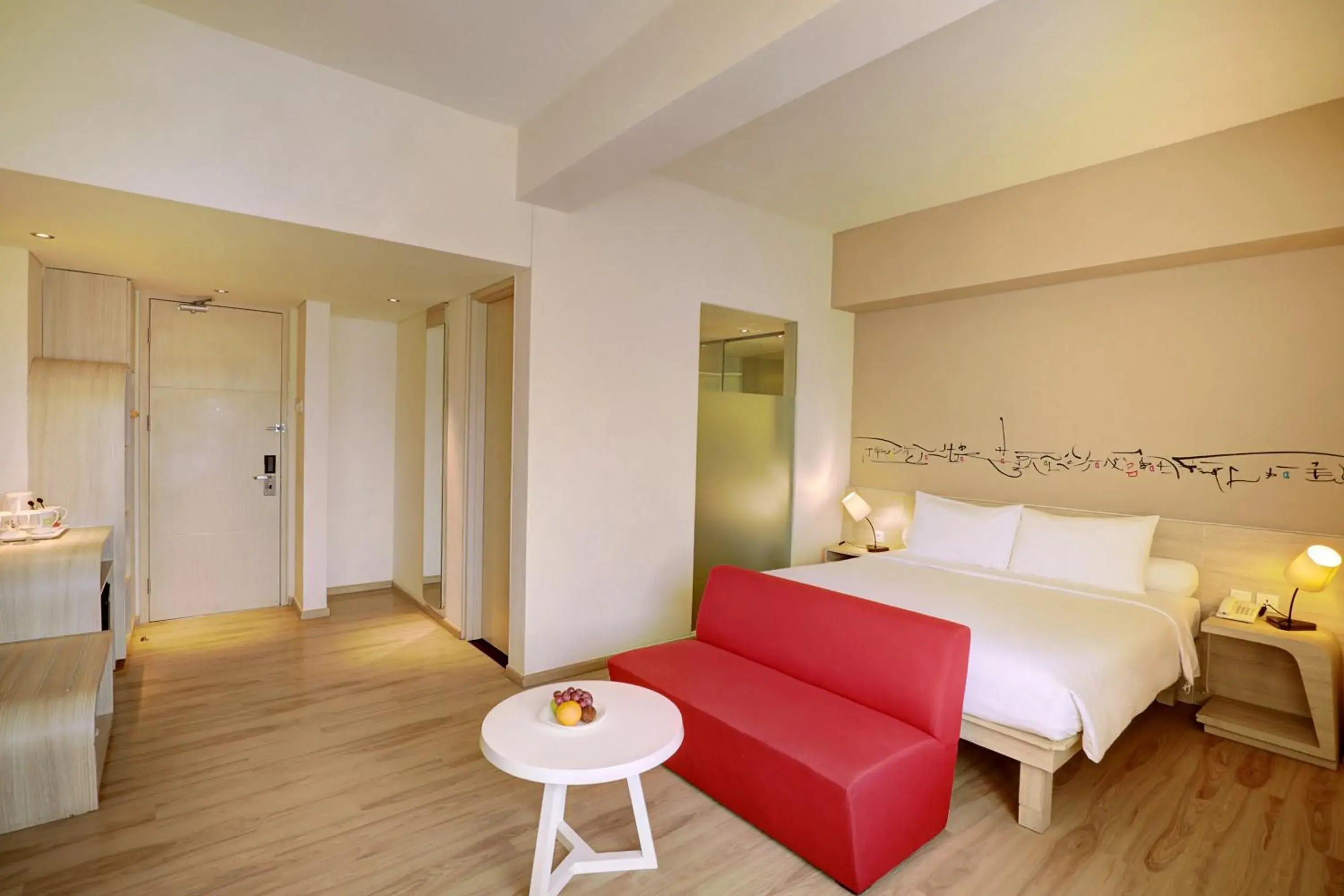 Bed in ibis Styles Jakarta Gajah Mada Bed in ibis Styles Jakarta Gajah Mada