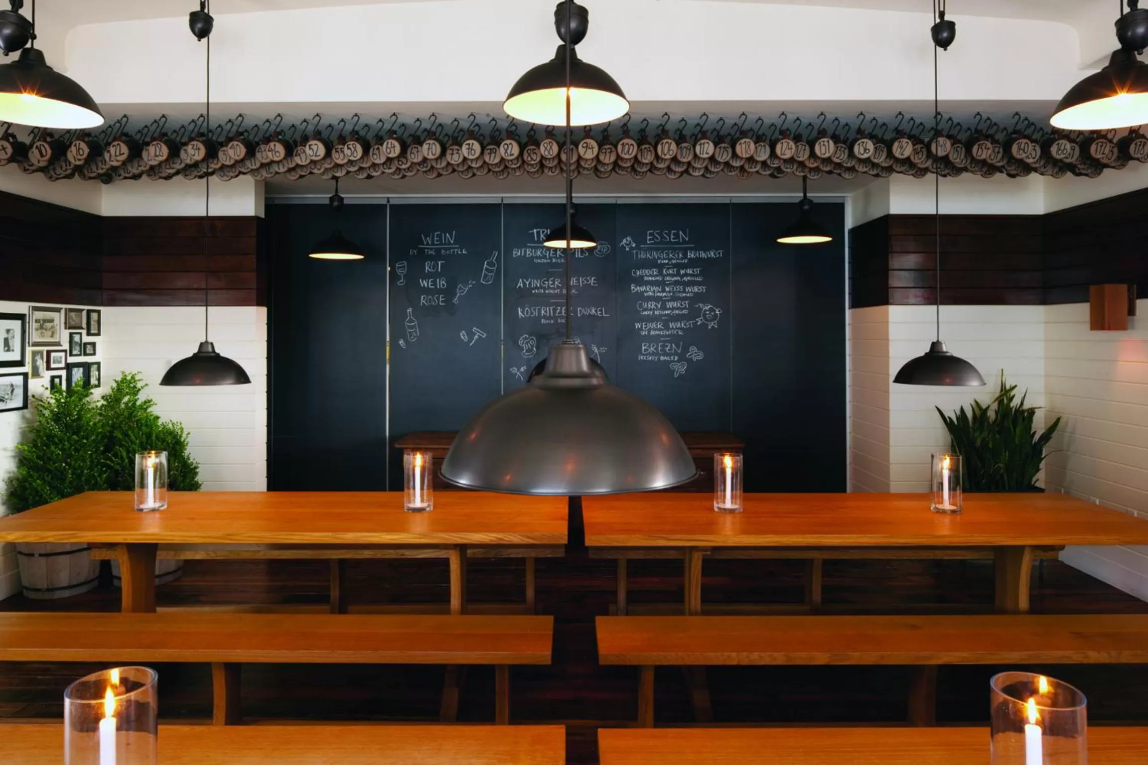 Restaurant/places to eat in The Standard, High Line New York