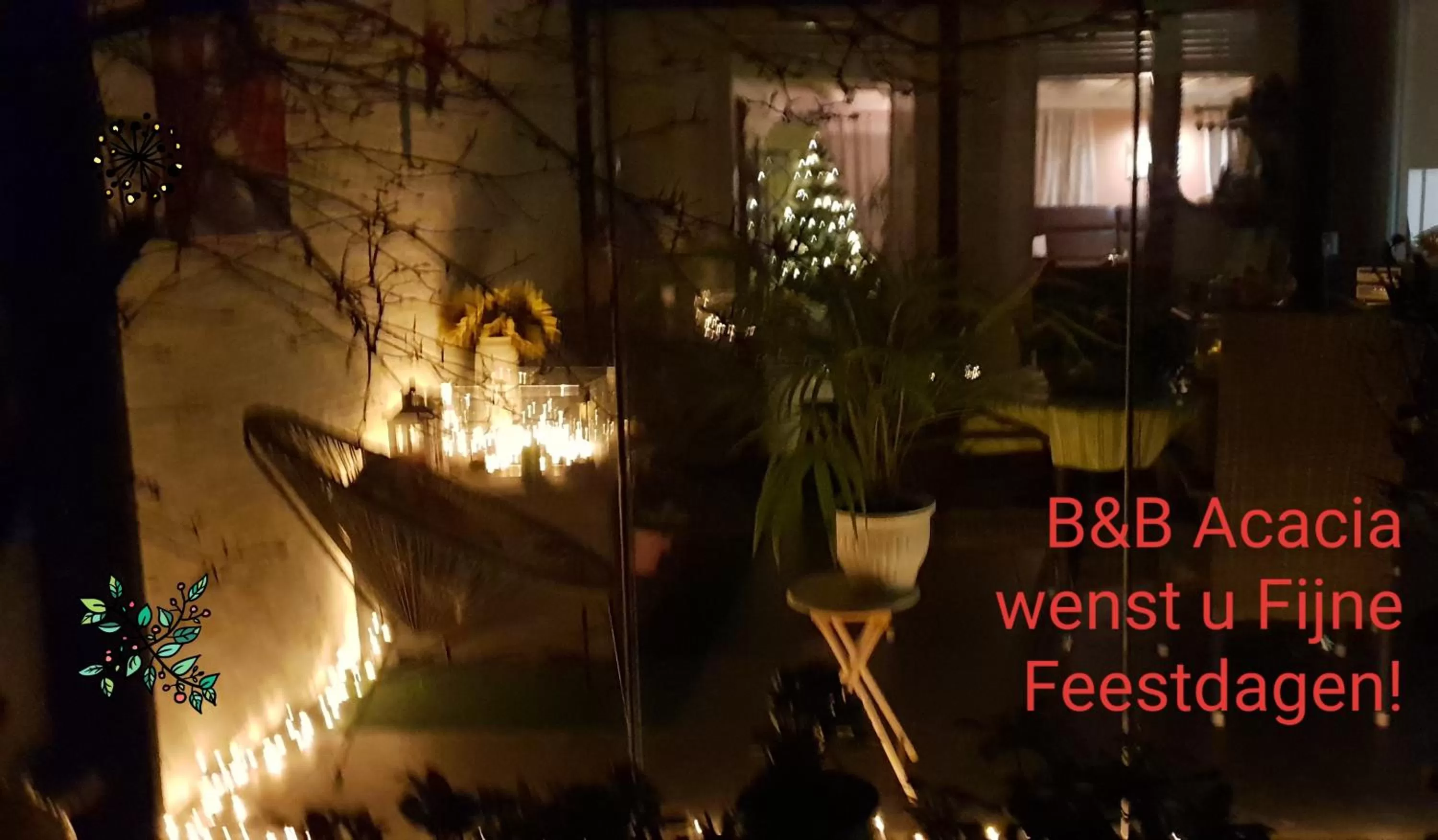 Balcony/Terrace in B&B Acacia