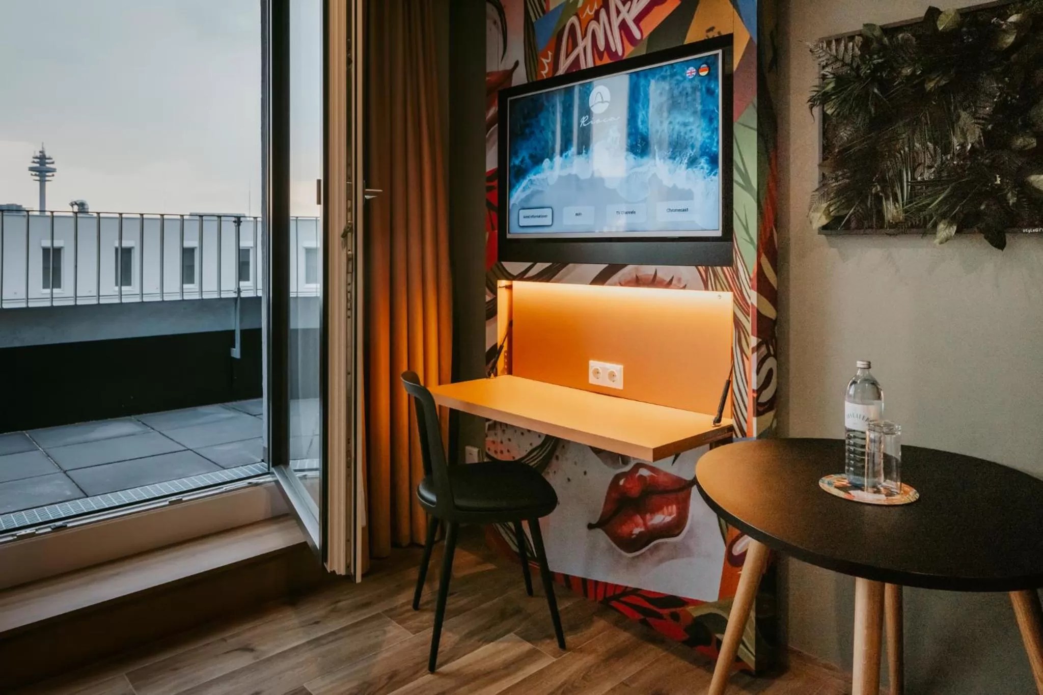 Living room in Rioca Vienna Posto 2