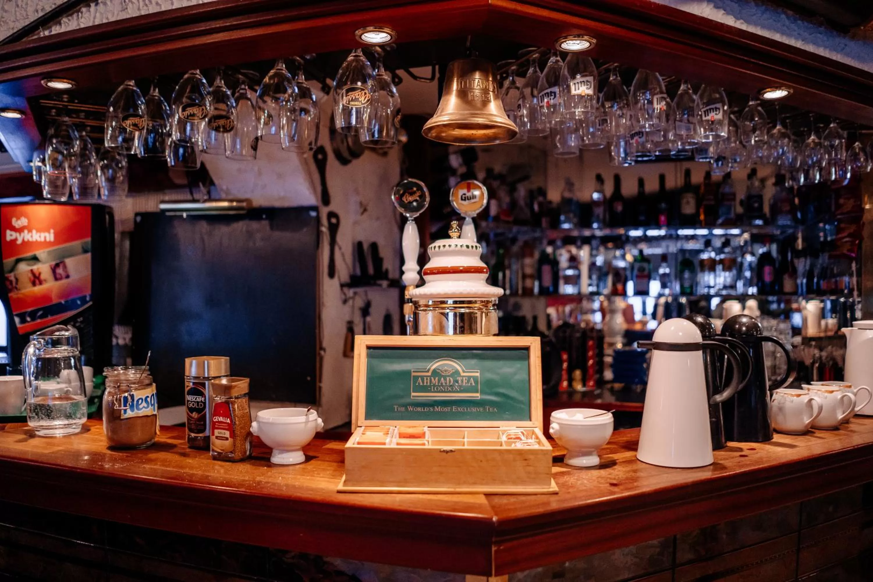 Restaurant/places to eat in Hotel Laxnes