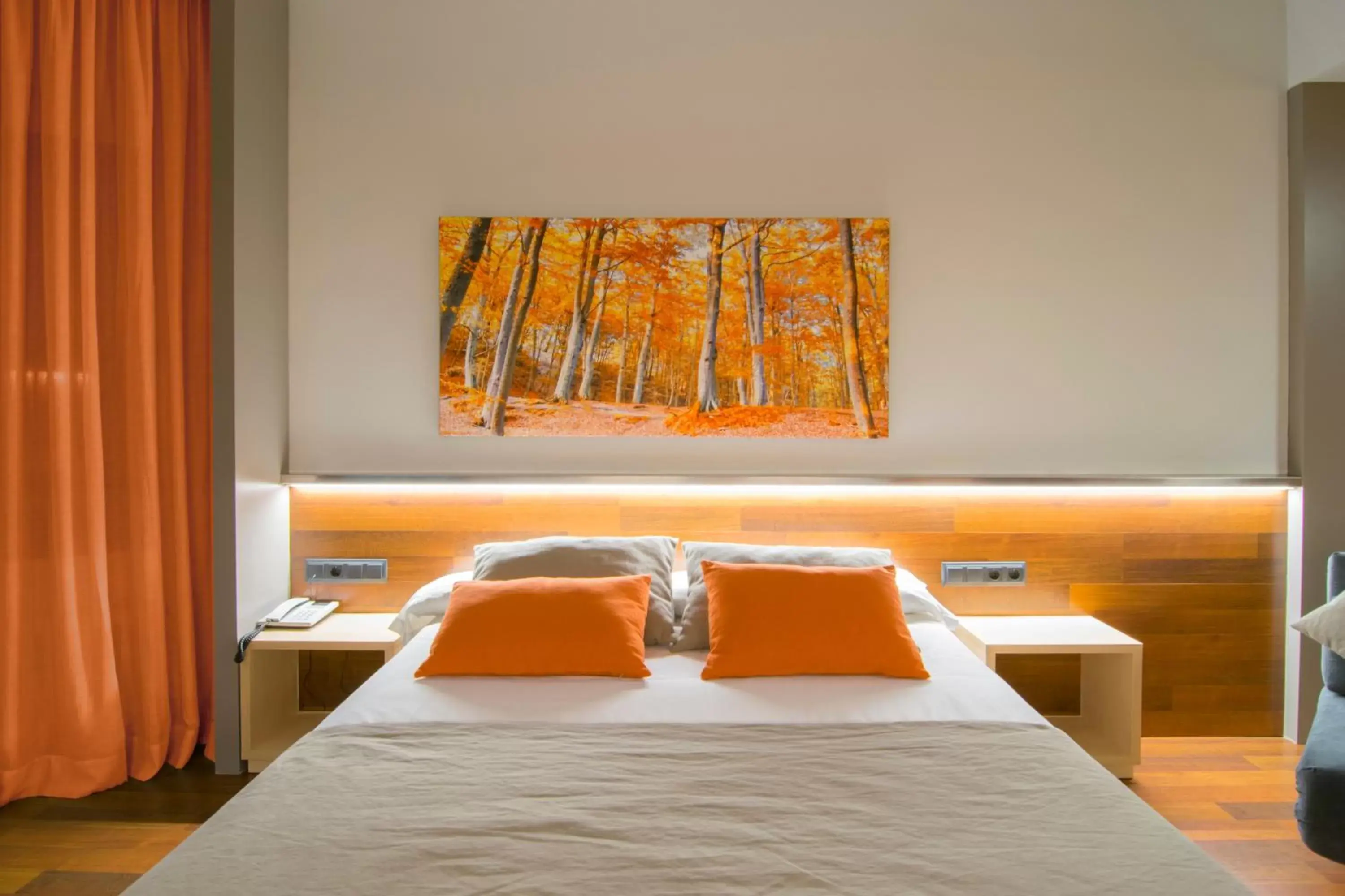 bunk bed, Bed in Hotel America Igualada