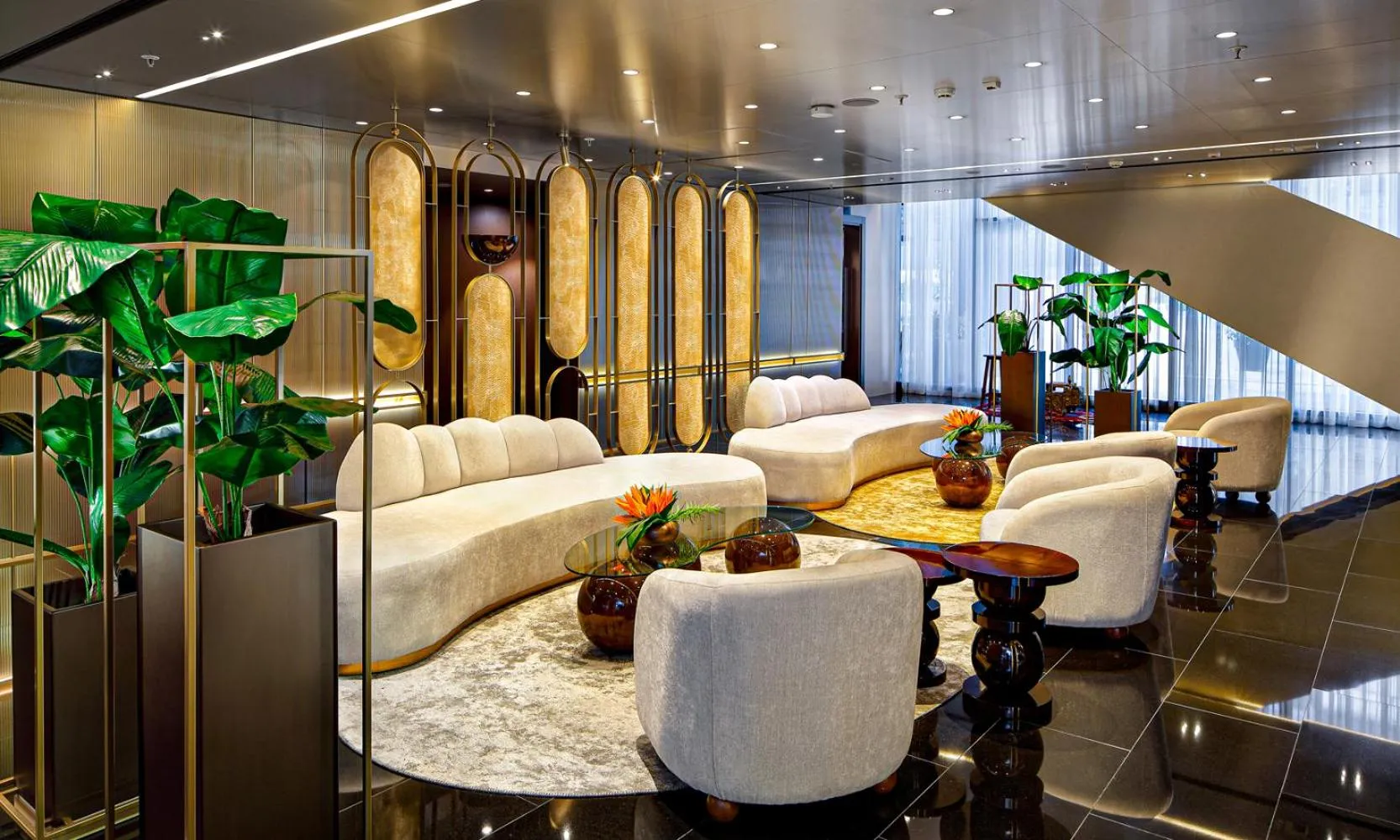 Seating area in The G Hotels Istanbul