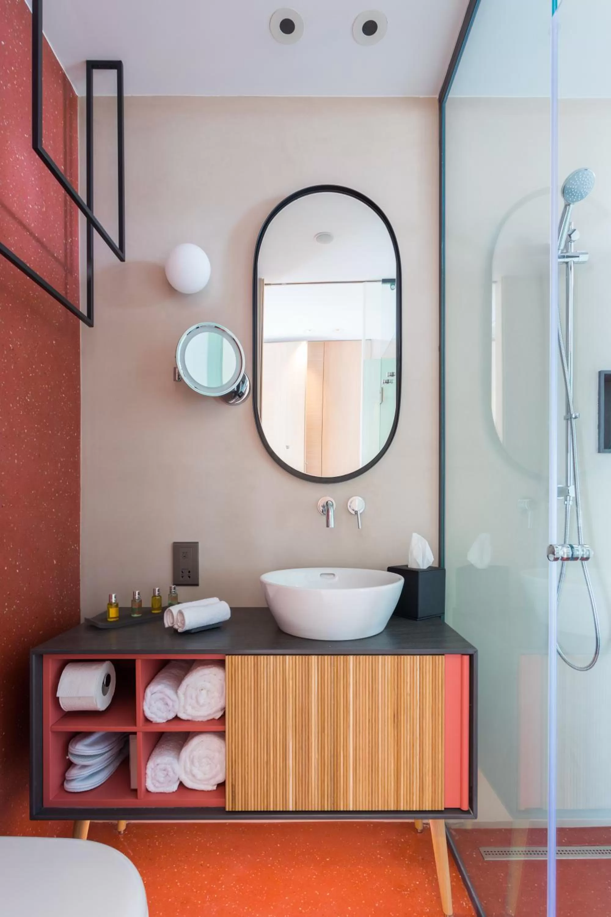 Shower, Bathroom in Hotel Indigo Larnaca, an IHG Hotel-ADULTS ONLY