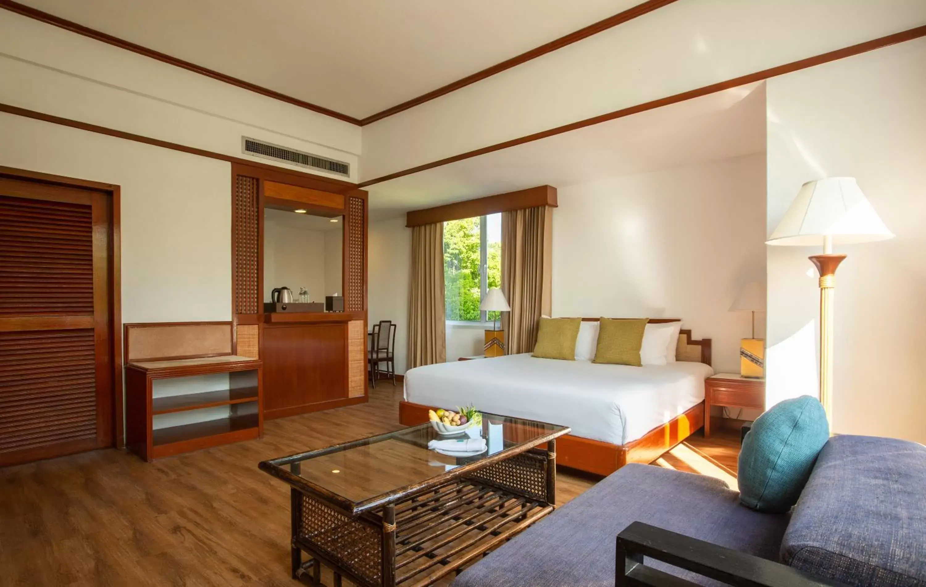 Photo of the whole room, Bed in Centra by Centara Hotel Mae Sot