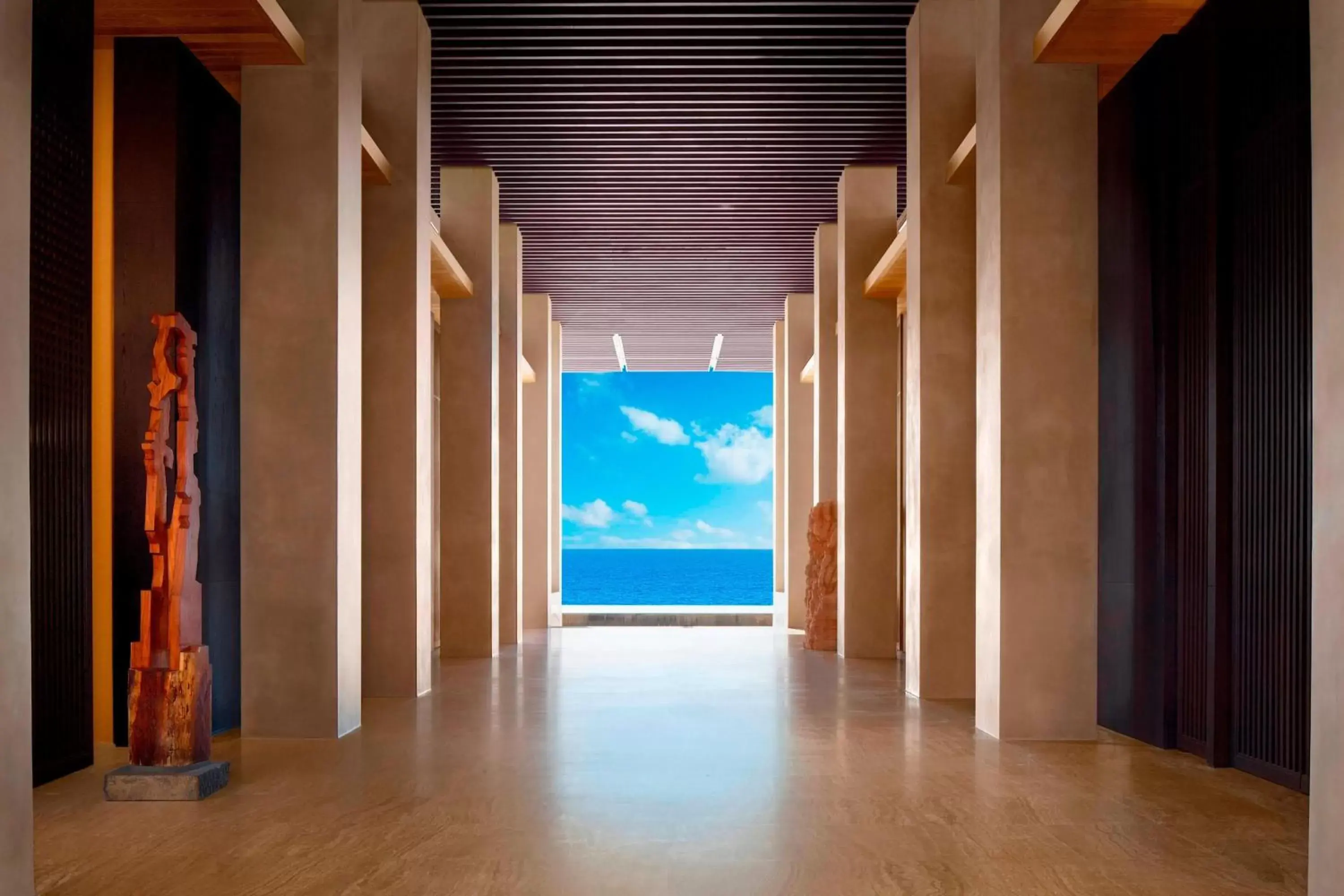 Lobby or reception in JW Marriott Los Cabos Beach Resort & Spa