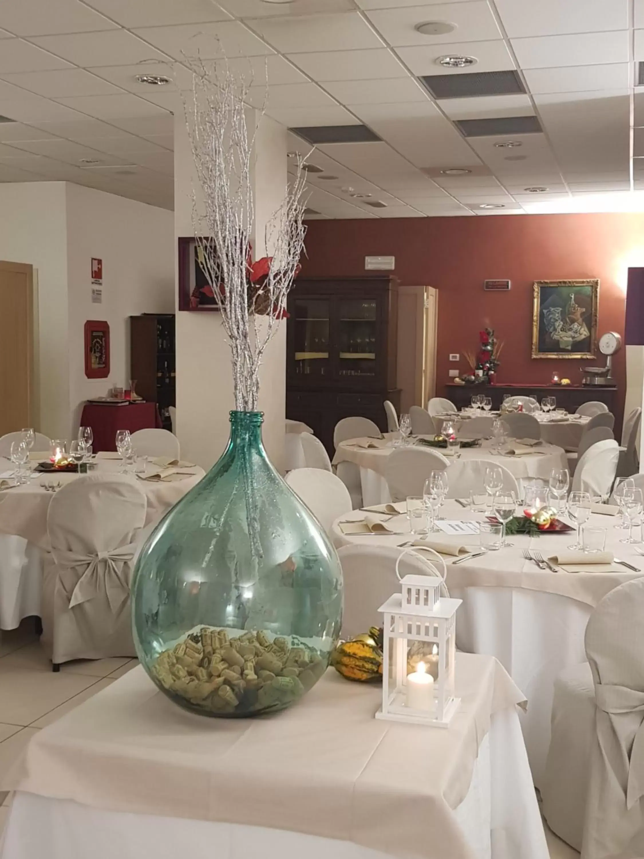 Restaurant/Places to Eat in Best Western Hotel Cristallo Mantova