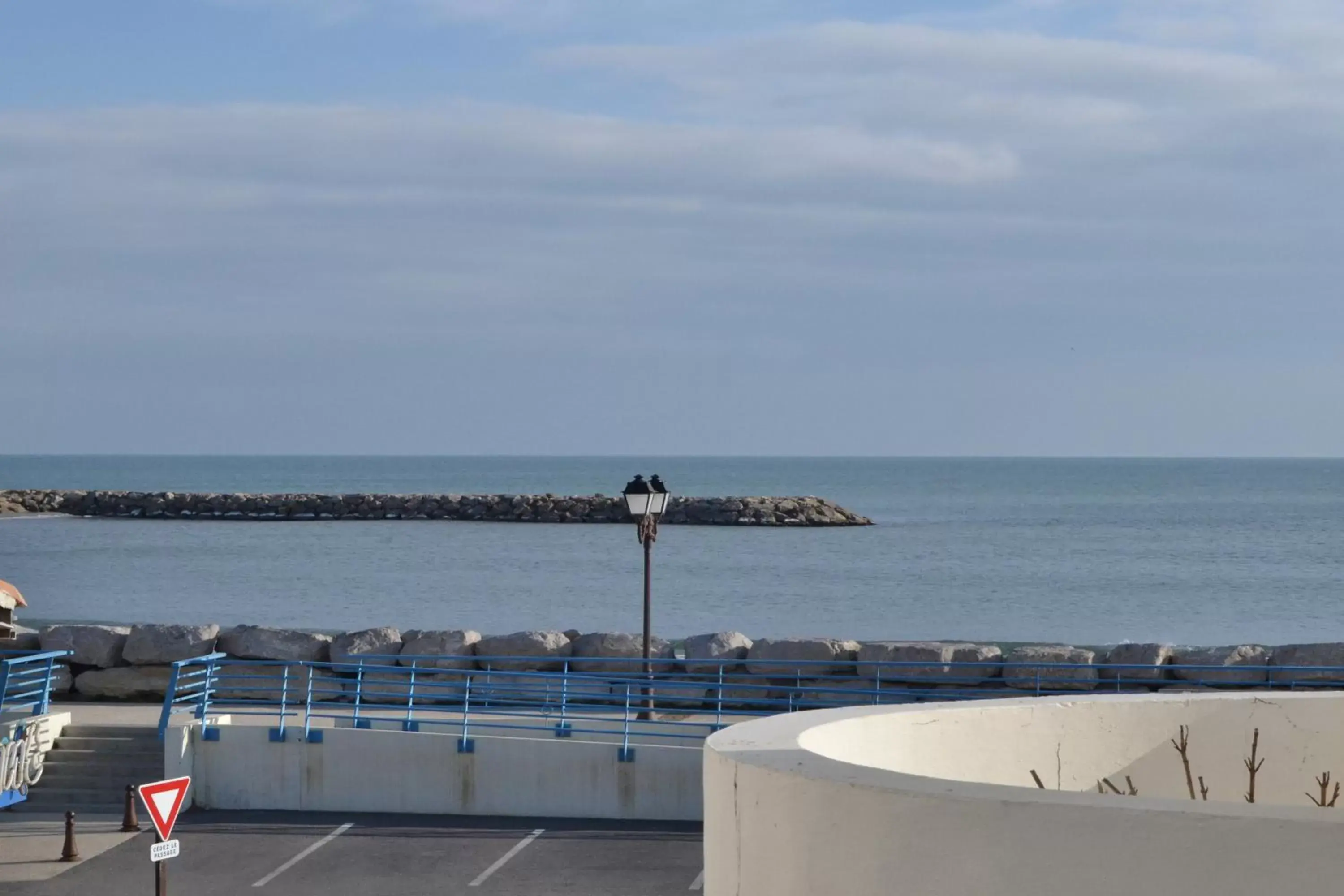 View (from property/room), Sea View in Le Dauphin Bleu