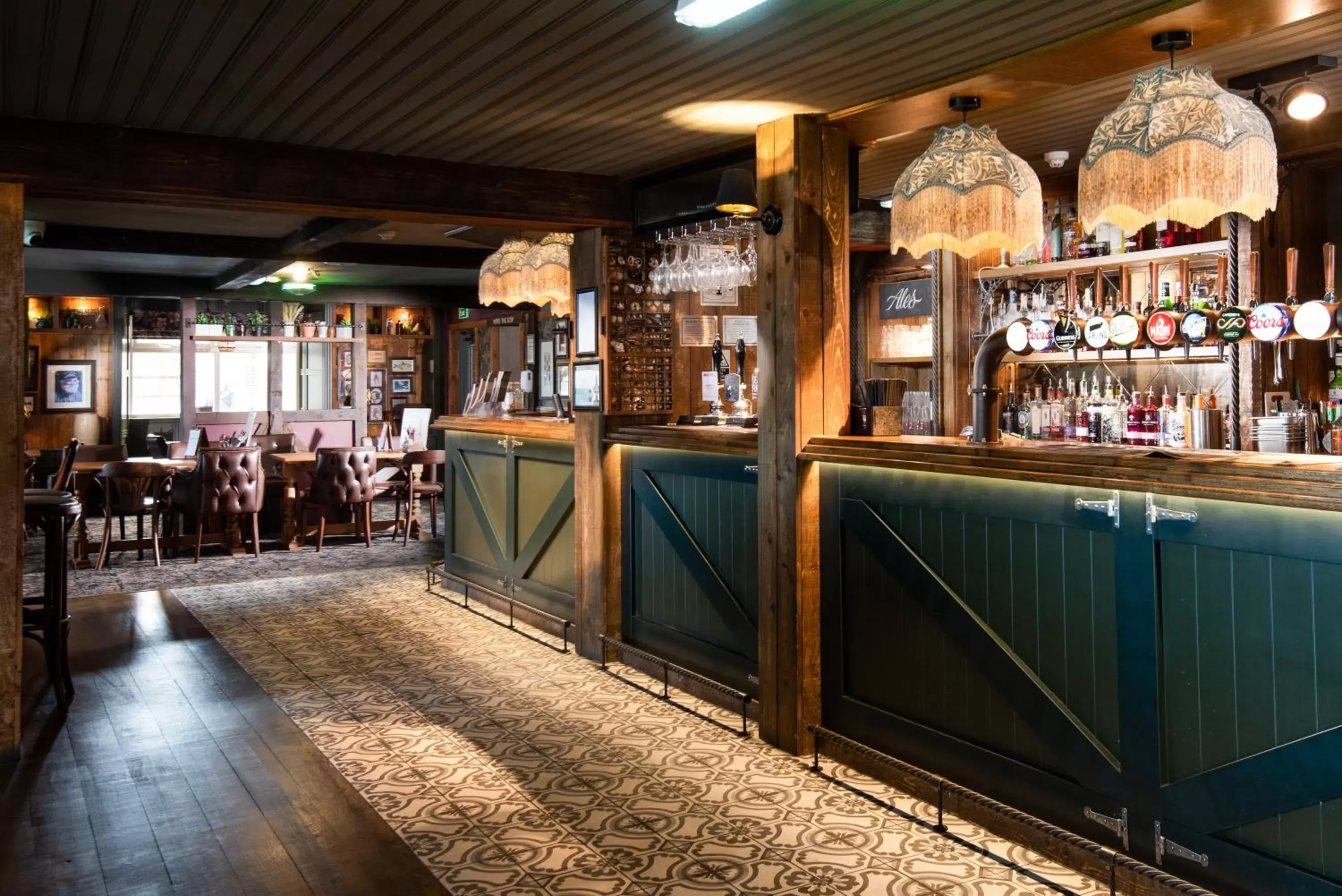 Lounge or bar, Lounge/Bar in The Bamburgh Castle Inn - The Inn Collection Group