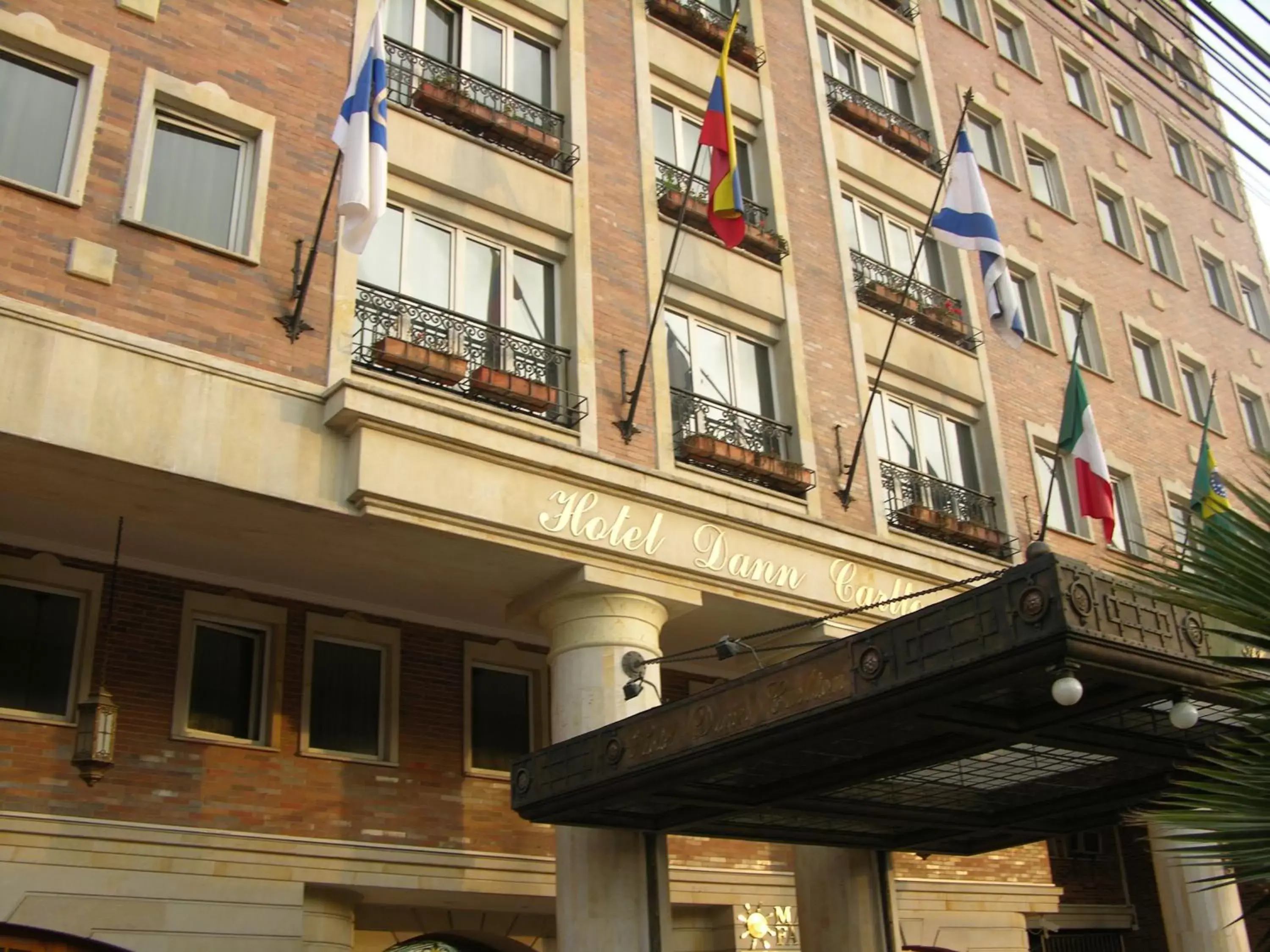 Facade/entrance, Property Building in Hotel Dann Carlton Bogota