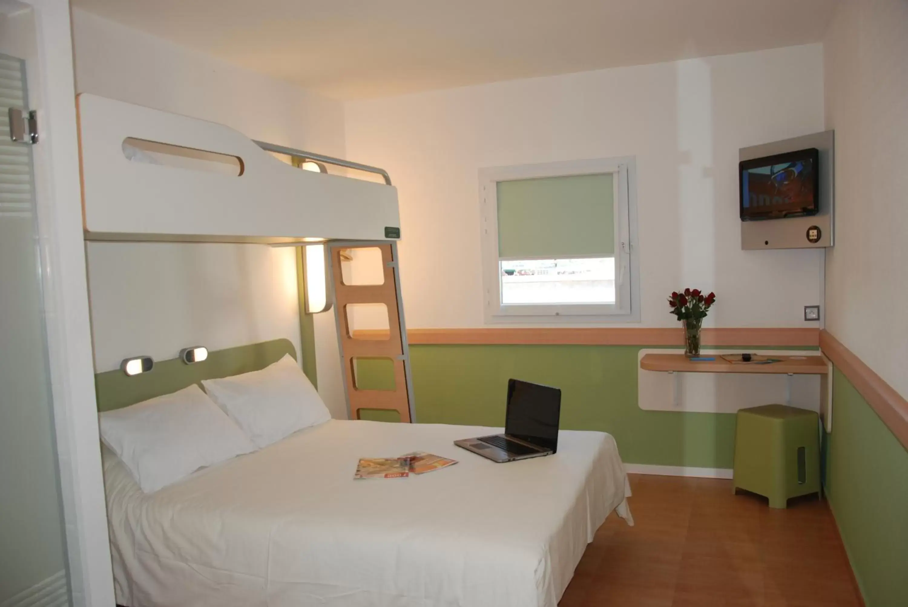Standard Double Room with Bunk Bed in MIA Urban Agadir Standard Double Room with Bunk Bed in MIA Urban Agadir