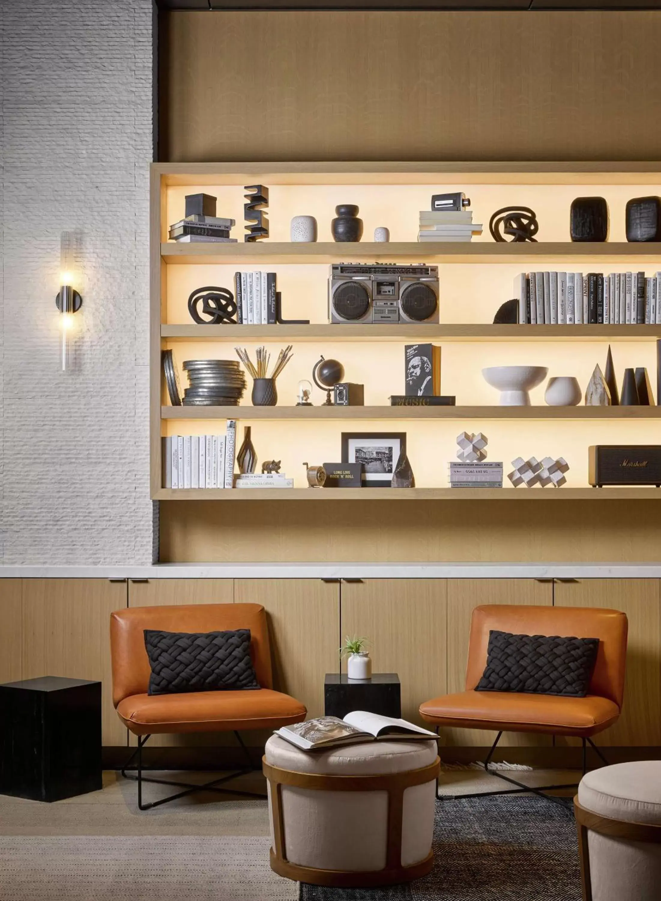 Lobby or reception in The Sound Hotel Seattle Belltown, Tapestry Collection Lobby or reception in The Sound Hotel Seattle Belltown, Tapestry Collection