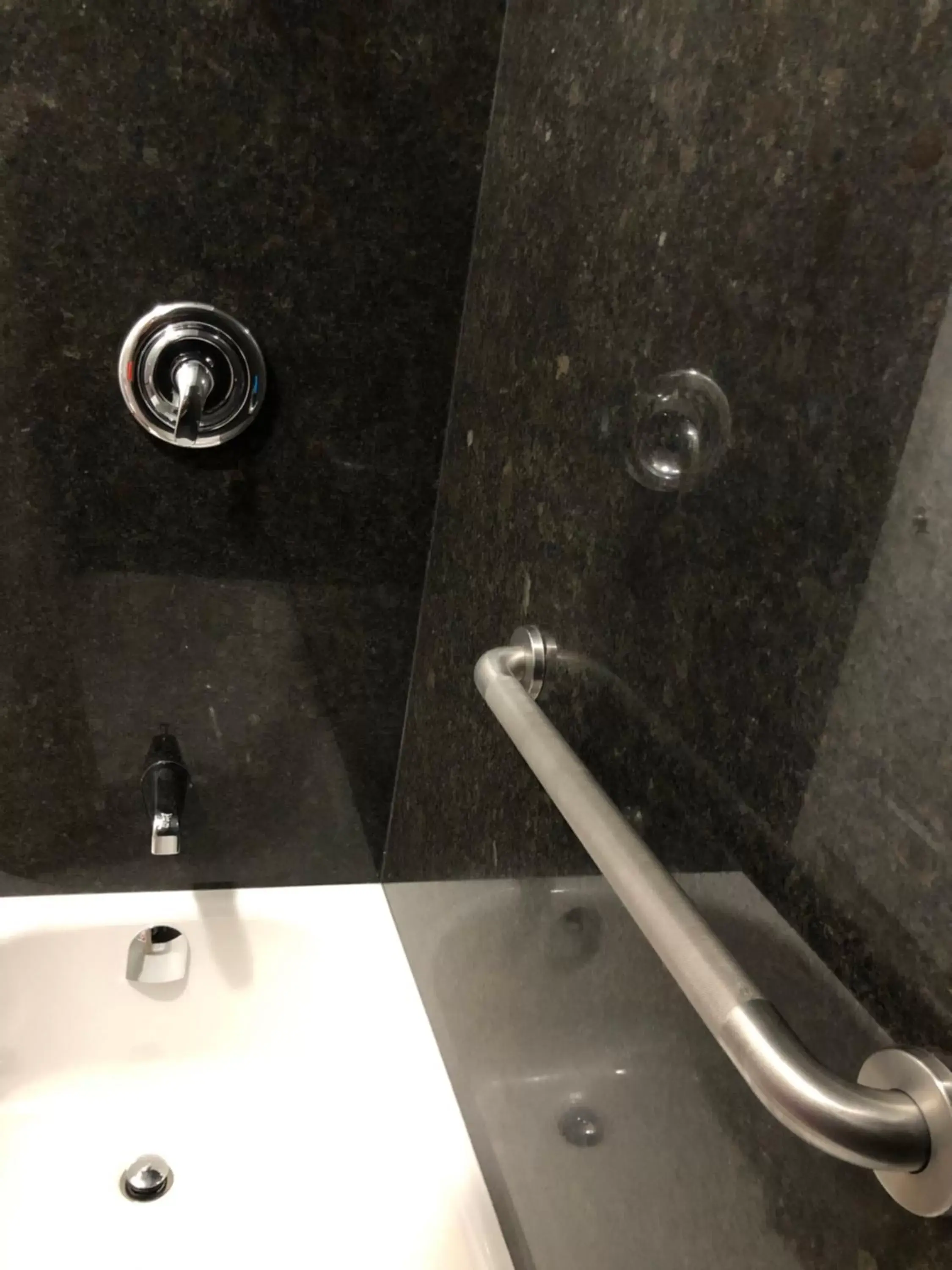 Bath, Bathroom in Aquarius Motel