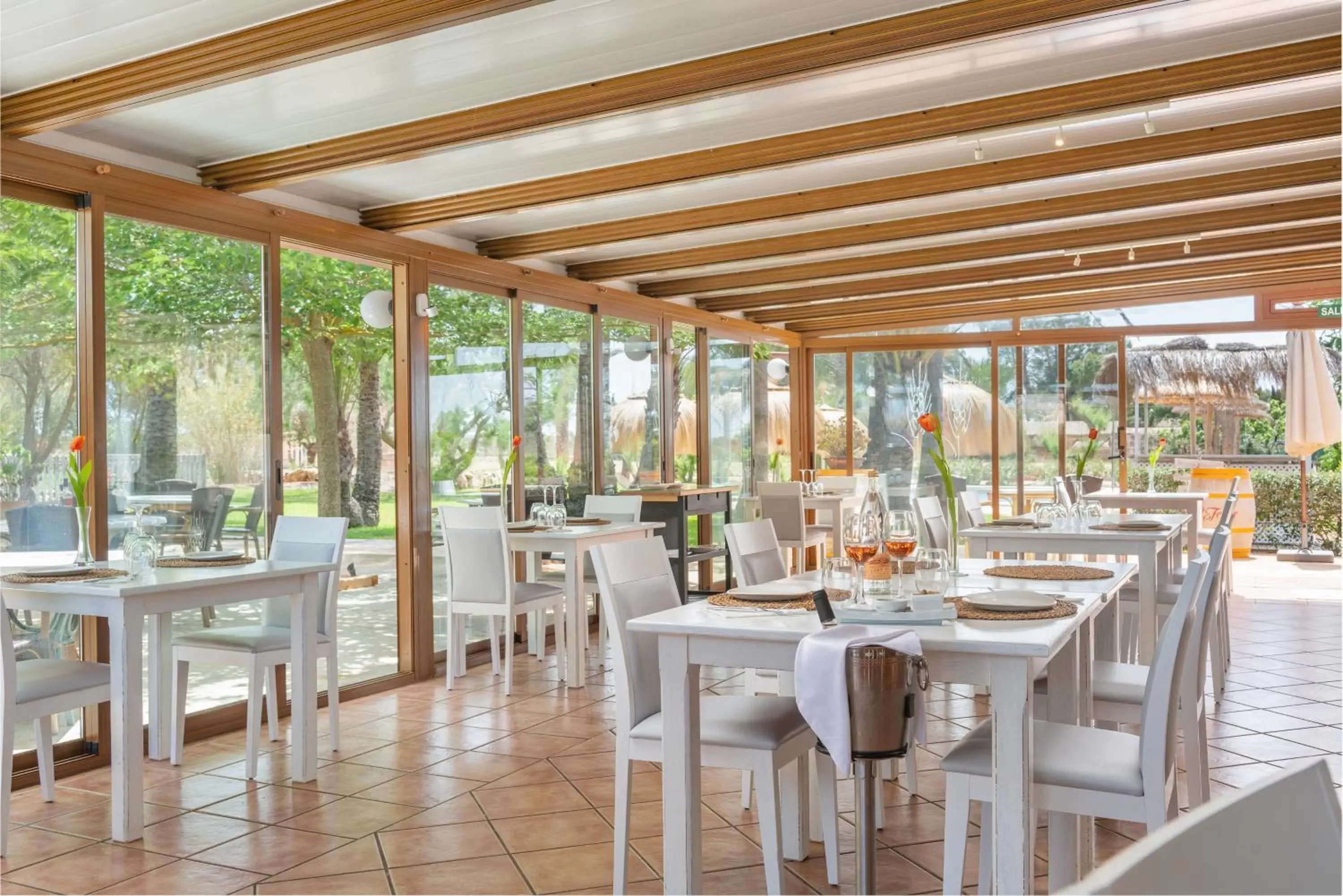 Restaurant/Places to Eat in Finca Hotel Can Canals & Spa