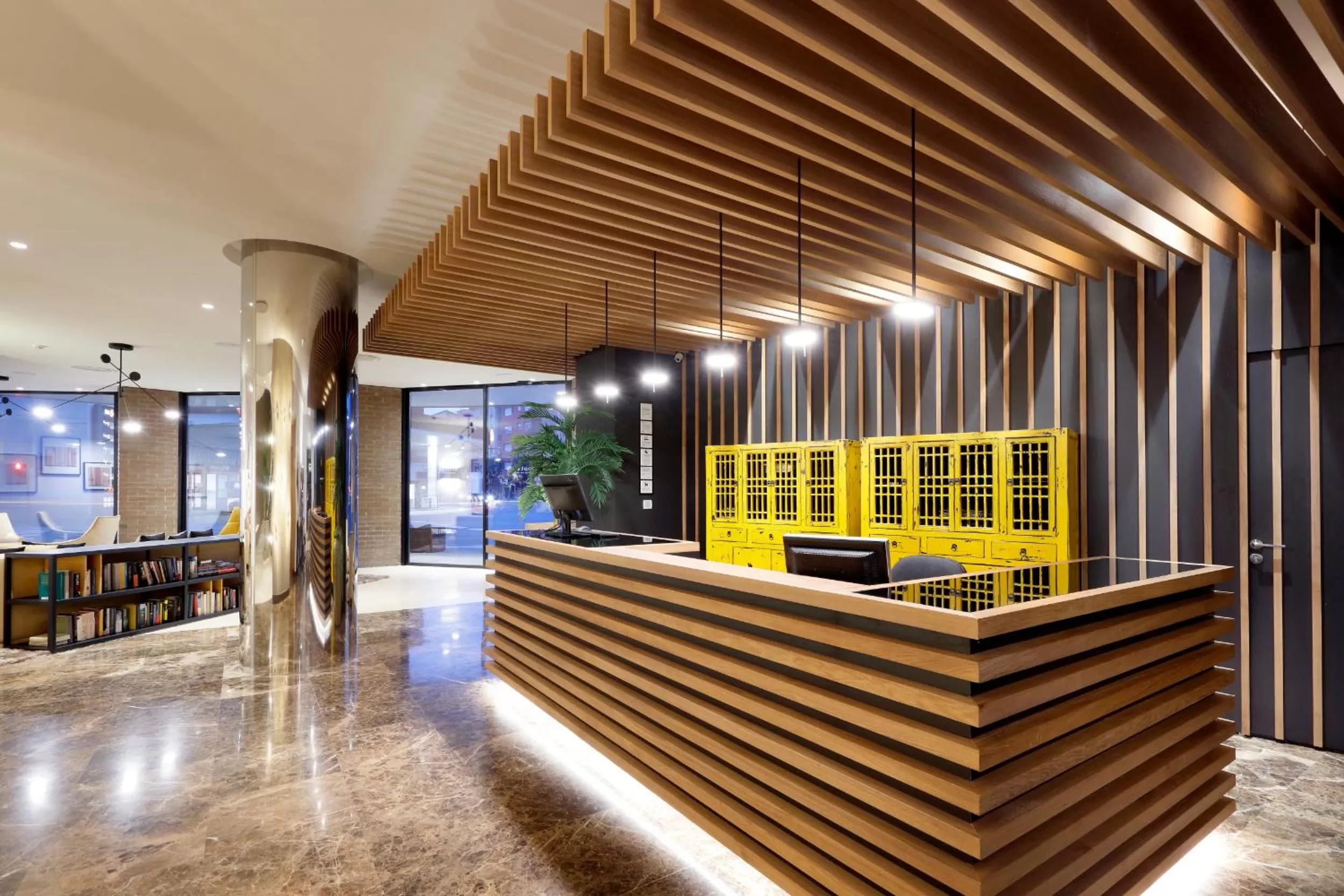 Lobby or reception in Hotel SB Corona Tortosa