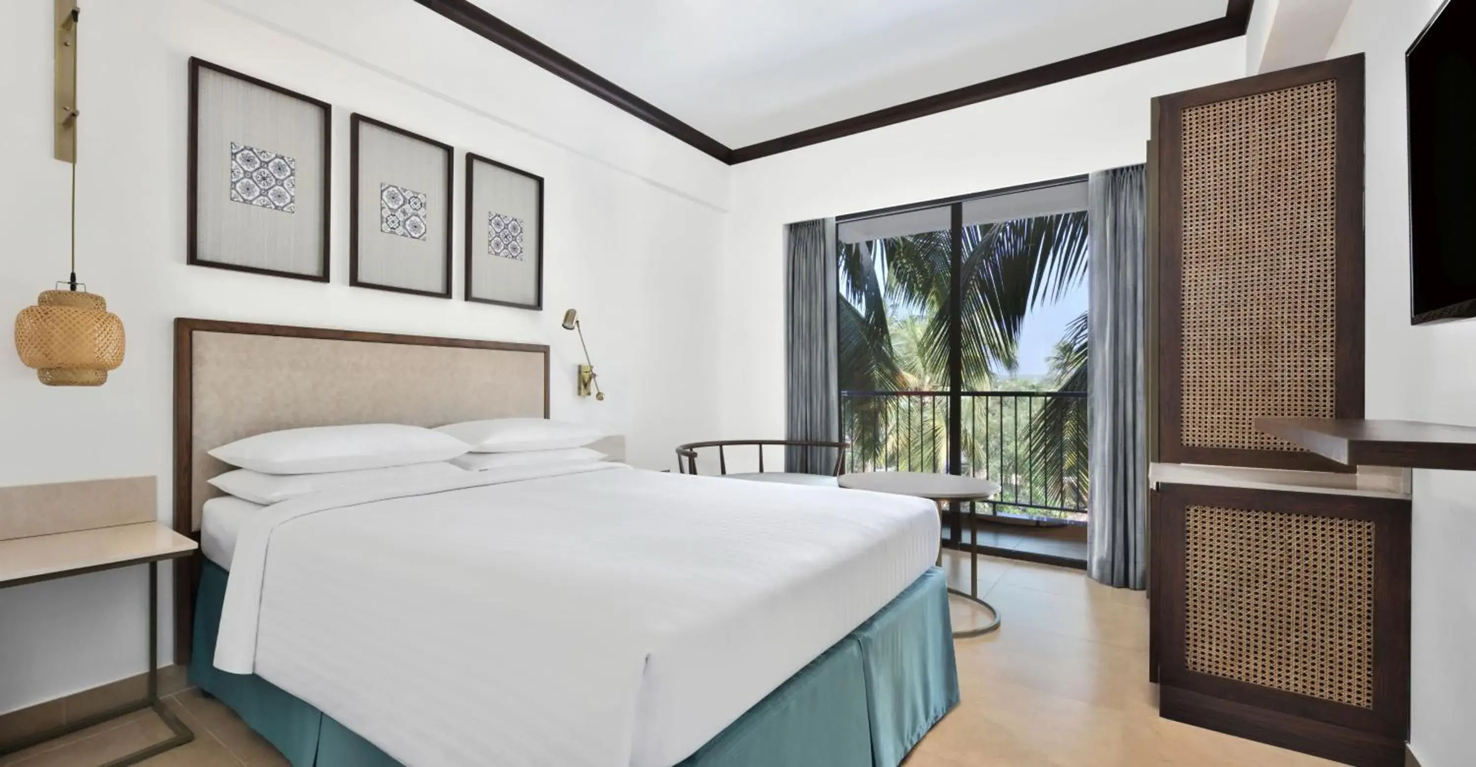 Bedroom, Bed in Fairfield by Marriott Goa Anjuna