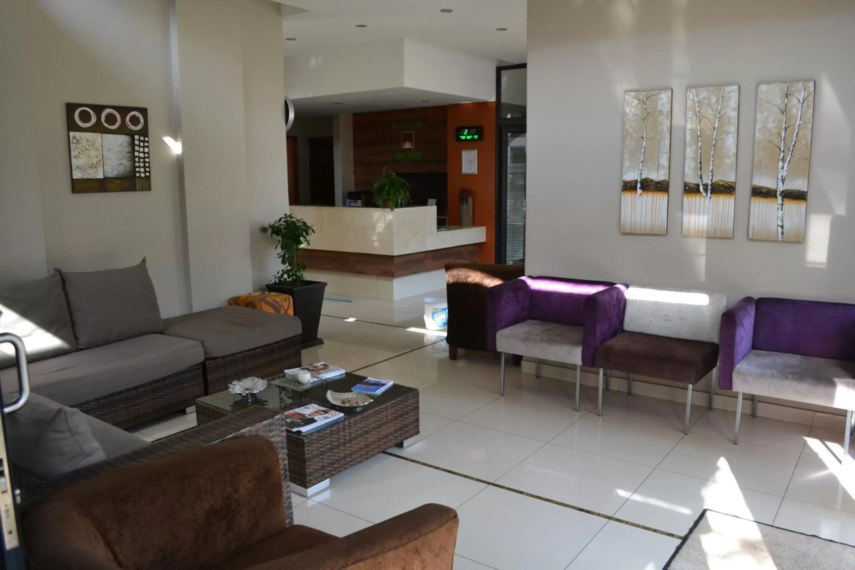Lobby or reception, Lobby/Reception in Mesami Hotel