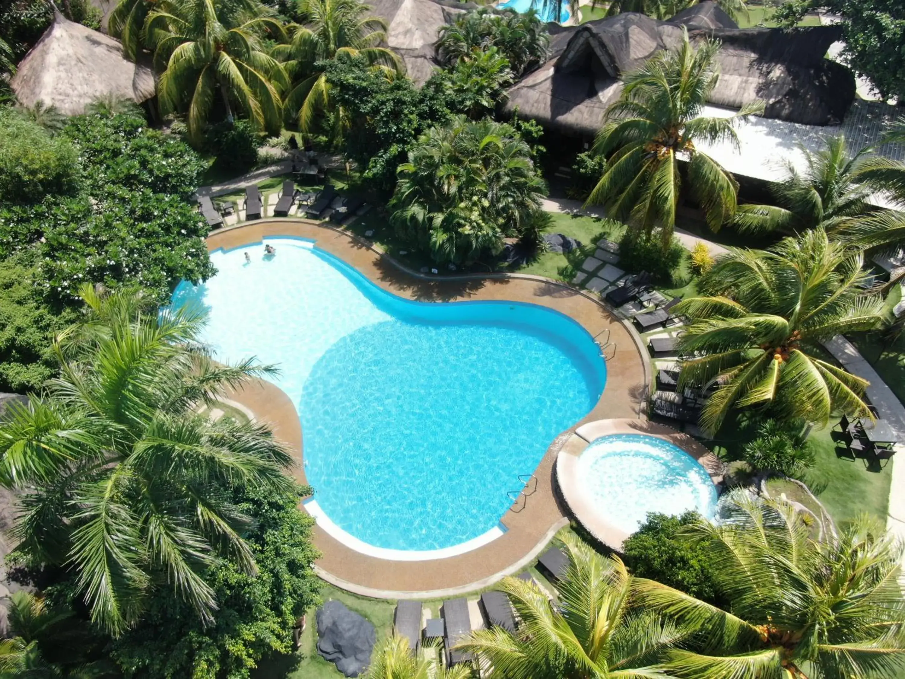 Bird's eye view, Pool View in Thalatta Resort