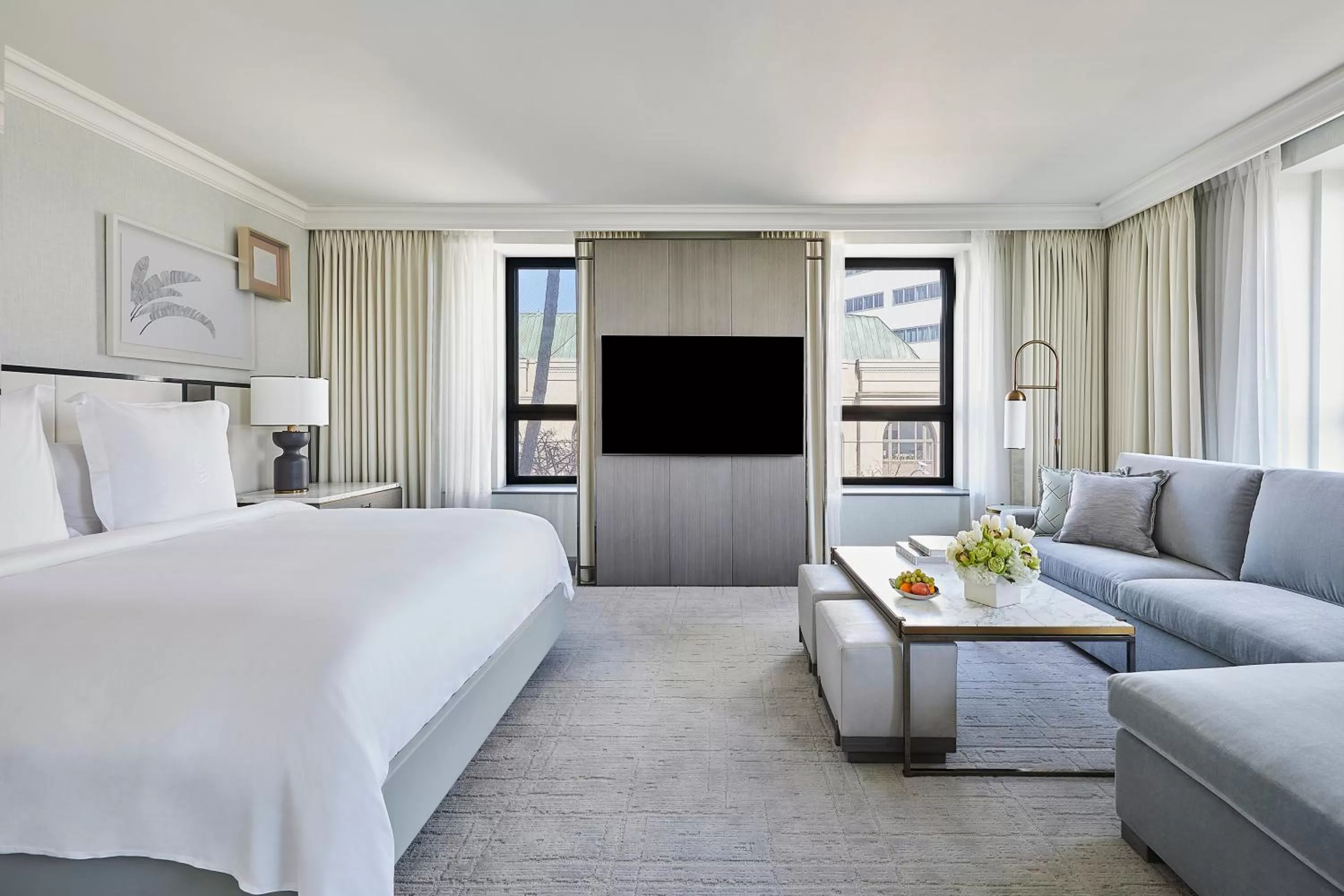 Bedroom, Bed in Beverly Wilshire, A Four Seasons Hotel