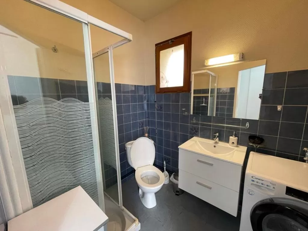 Bathroom in Résidence Aramis