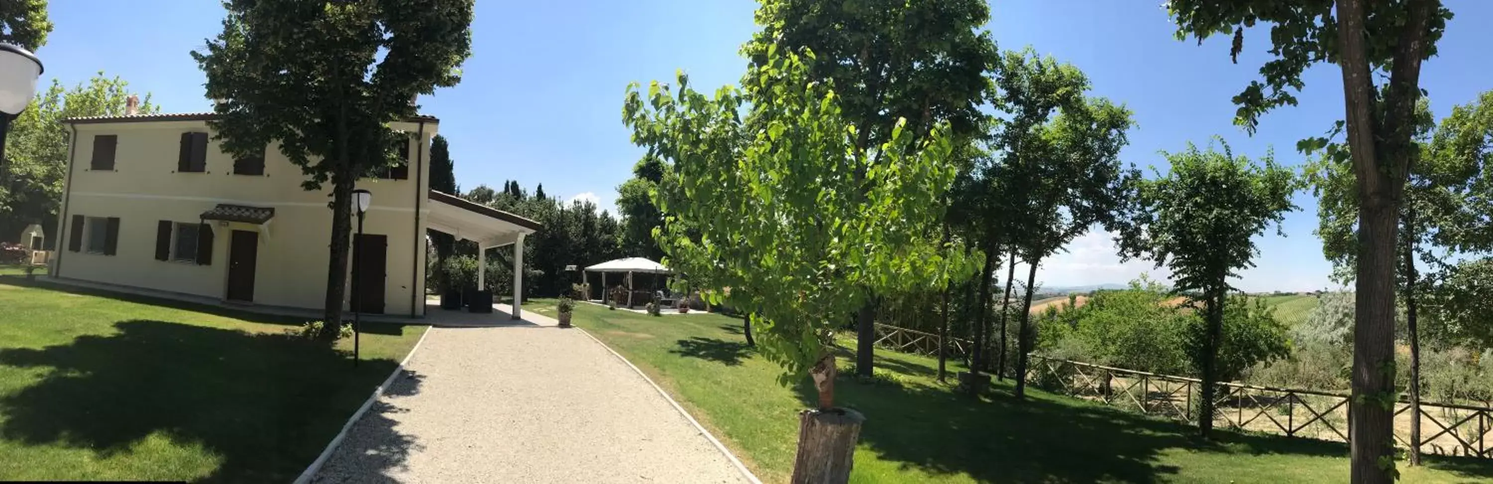 Garden view, Property Building in Il Lauro