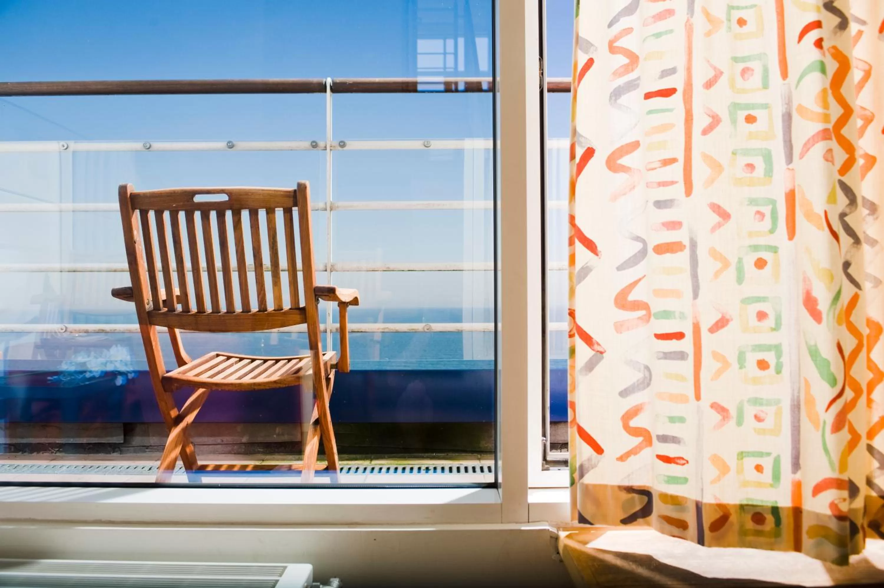 Balcony/Terrace in Baltic Zinnowitz - Hotel mit Meerwasserpool und Thermalbad