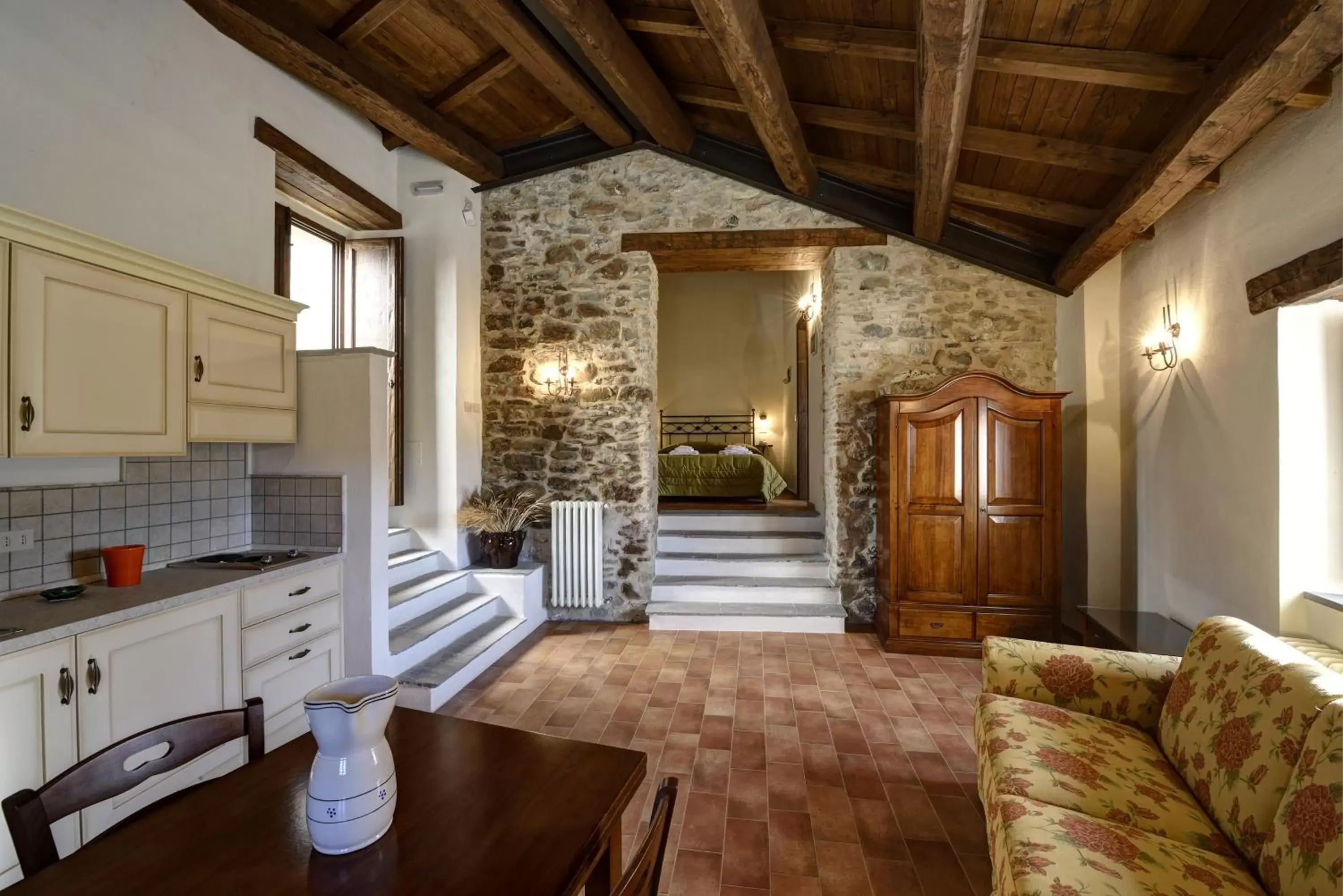 Living room, Seating Area in Borgotufi Albergo Diffuso