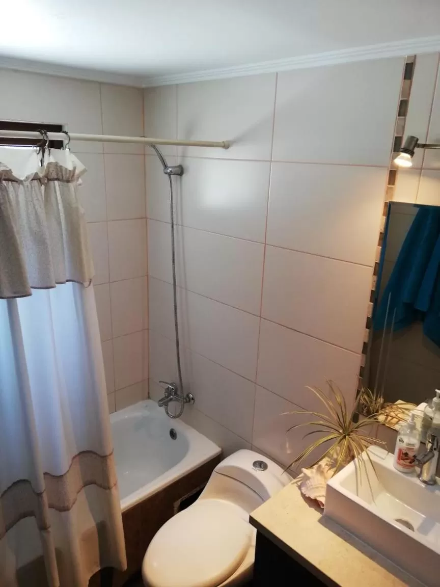 Toilet, Bathroom in Nido de Condores