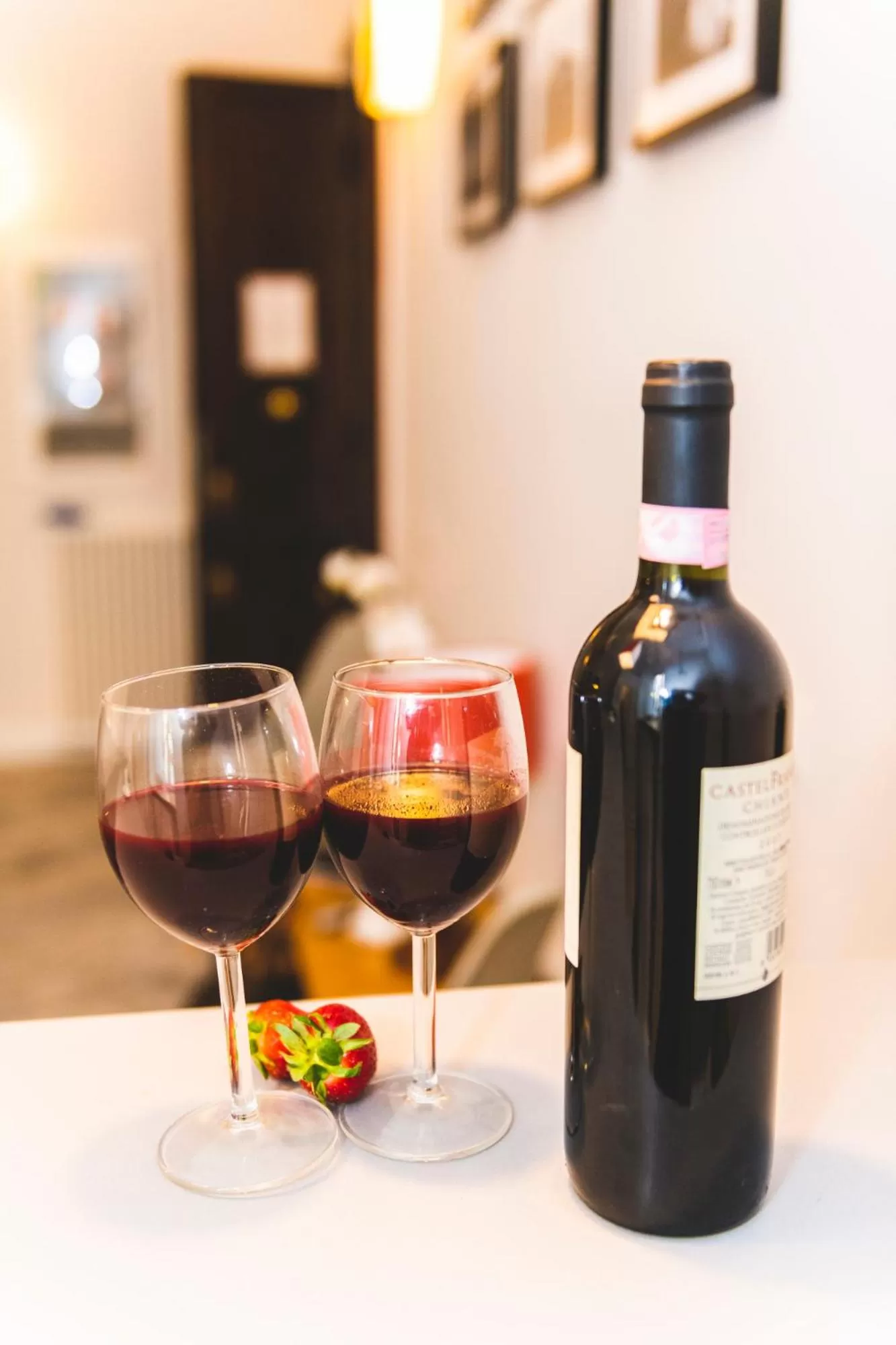 Lounge or bar in Eccelso Hotel