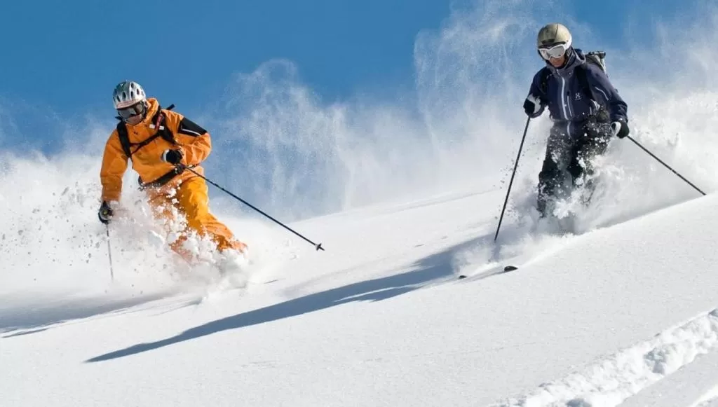 Skiing in Panoramahotel Sonnhalde