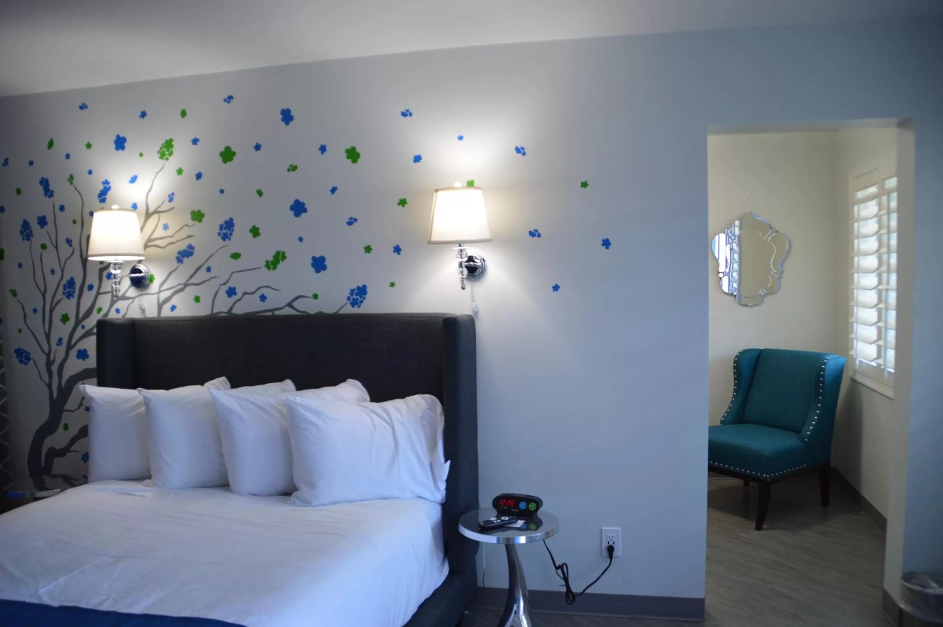 Bedroom, Bed in University Inn ASU/Tempe