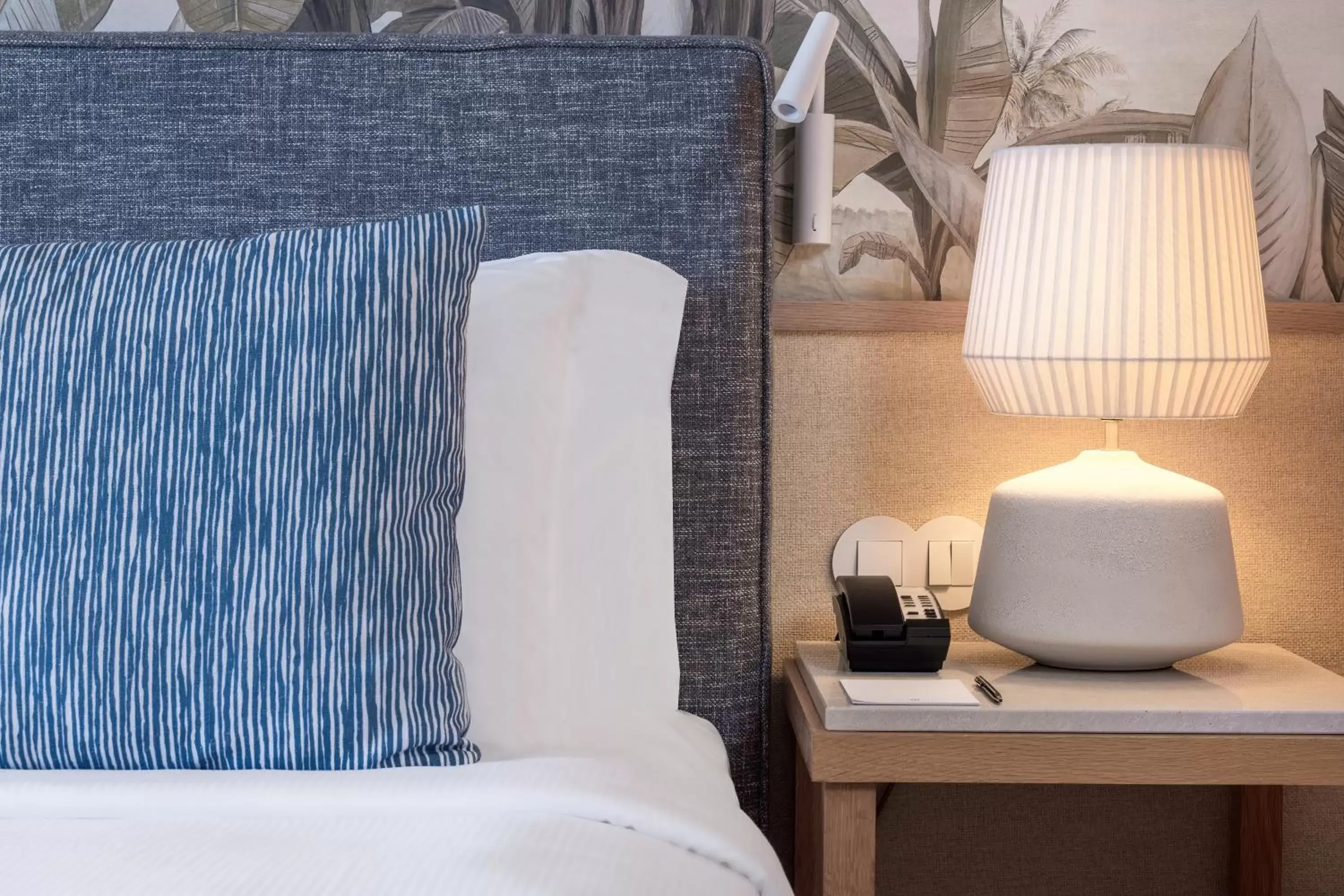 Bed in Domes Lake Algarve, Autograph Collection Bed in Domes Lake Algarve, Autograph Collection