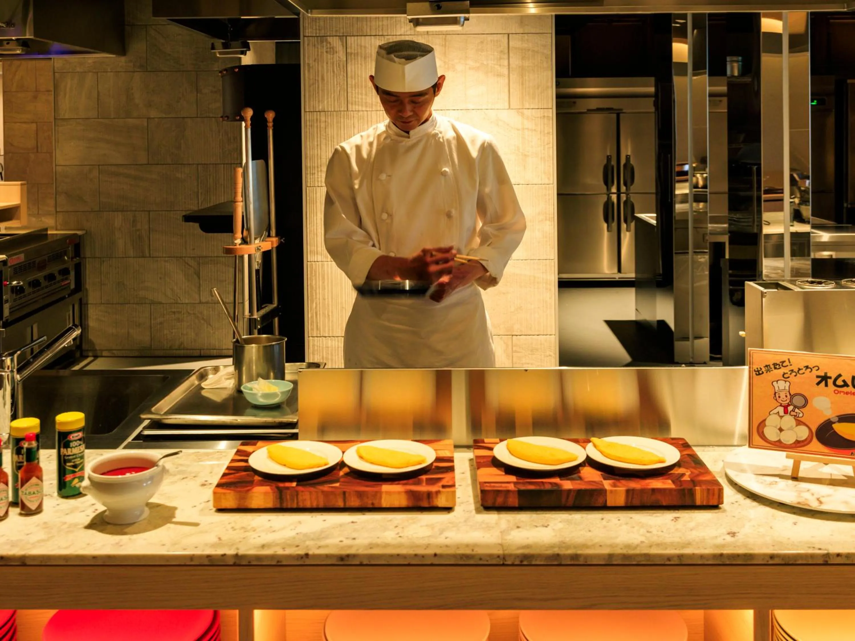 Restaurant/places to eat in Ito Hotel Juraku