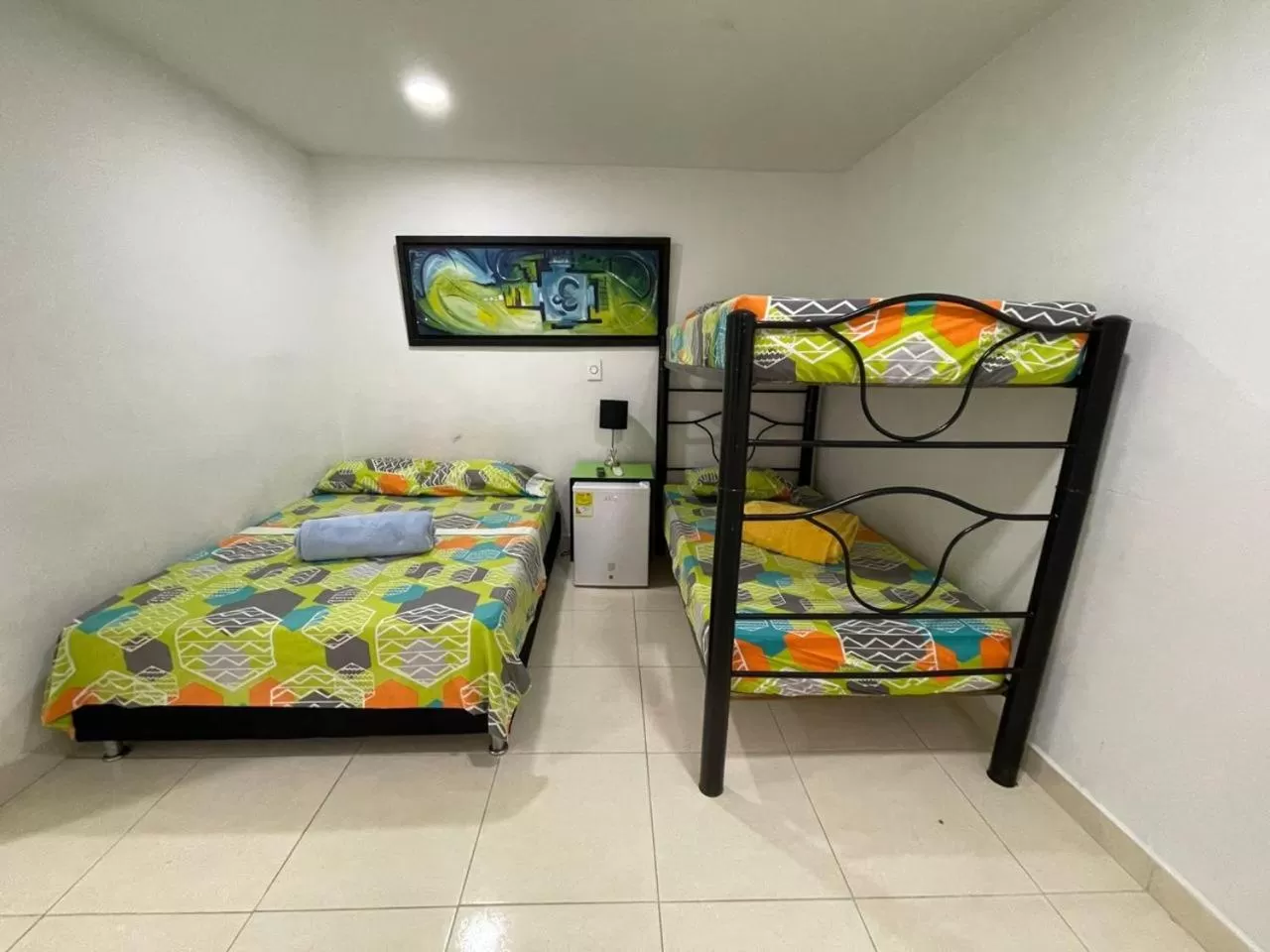 Bedroom, Bed in Lindos apartaestudios y habitaciones en Ibague