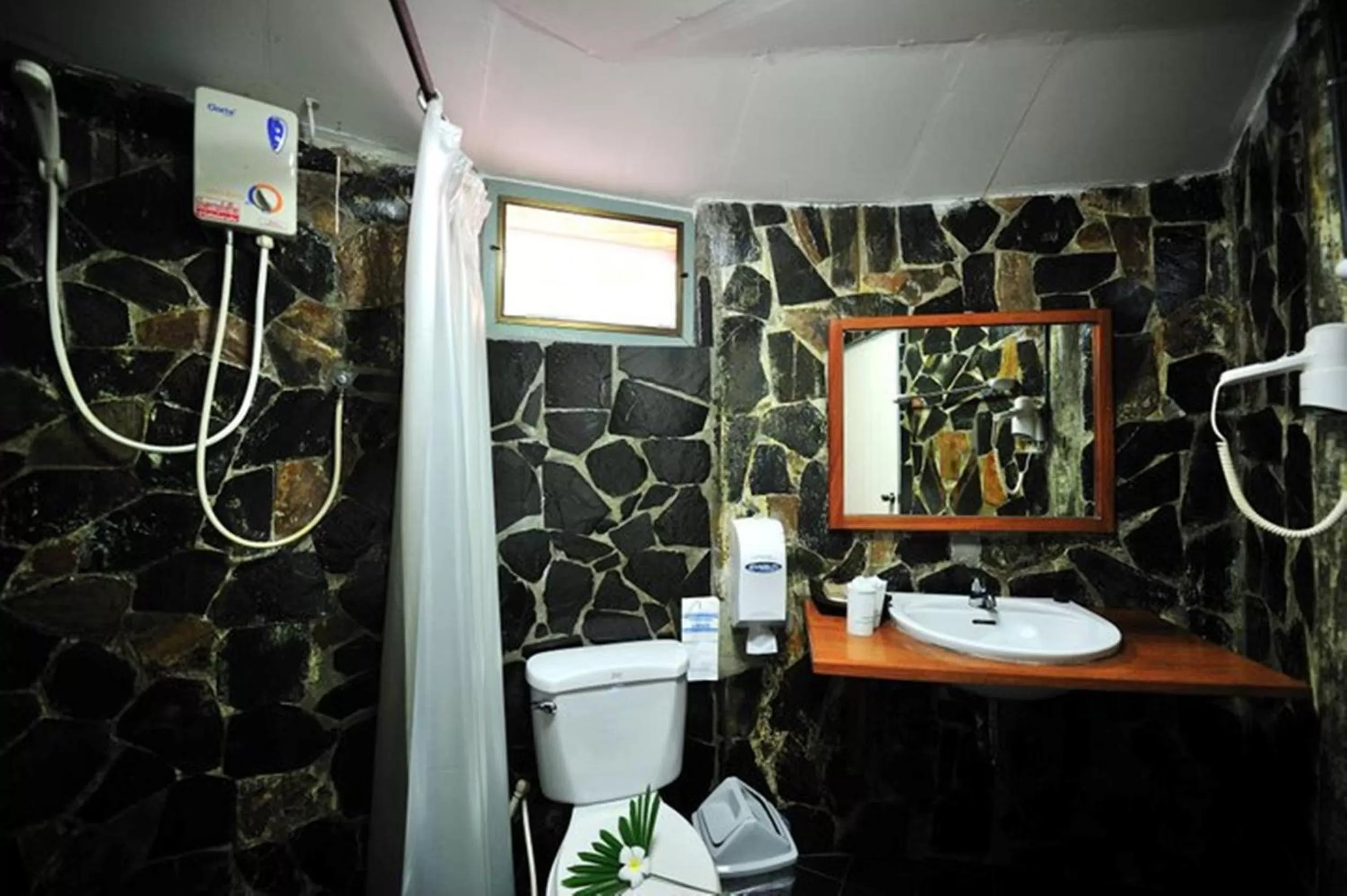 Shower in Koh Ngai Resort