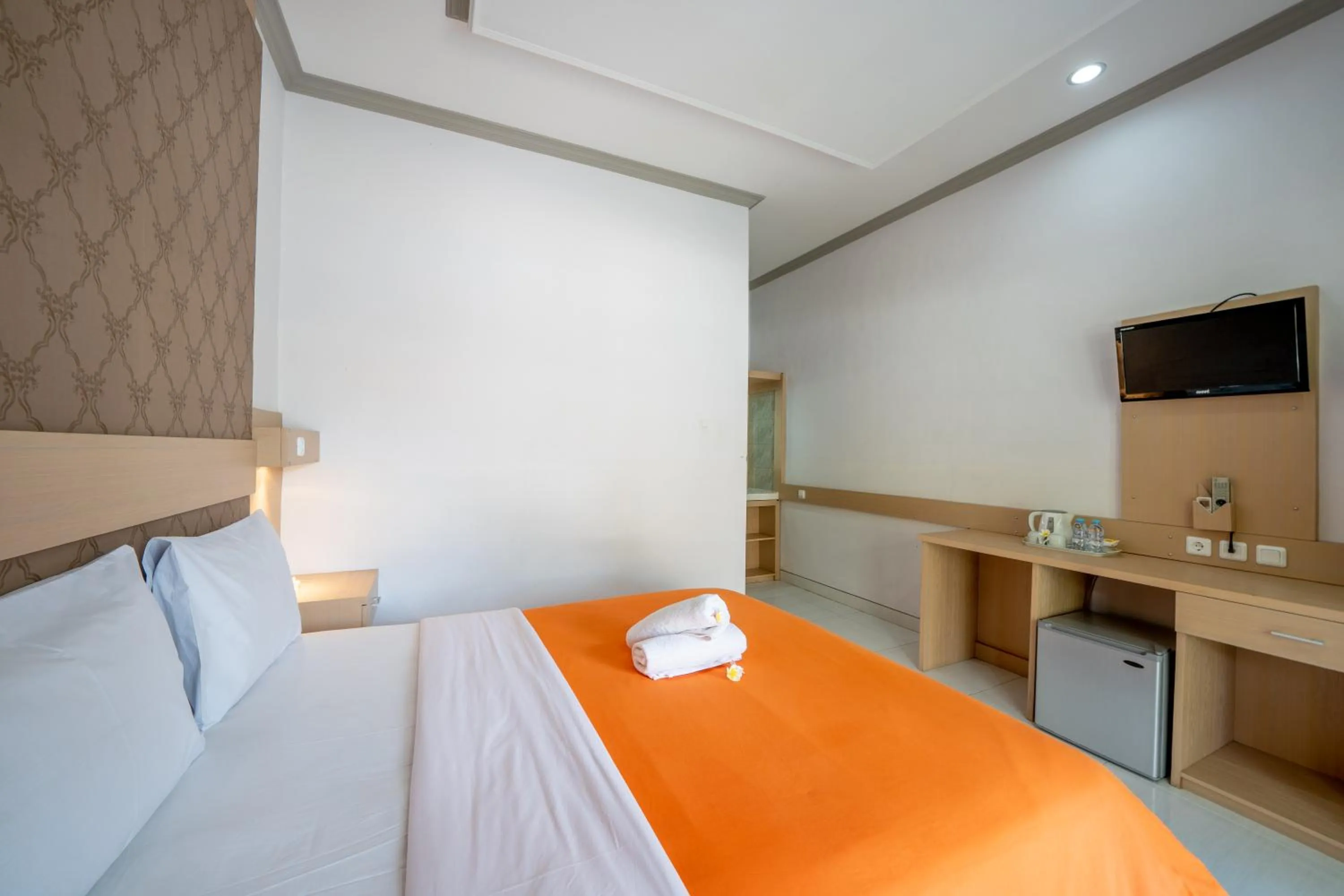 Bed in Bendesa Accommodation