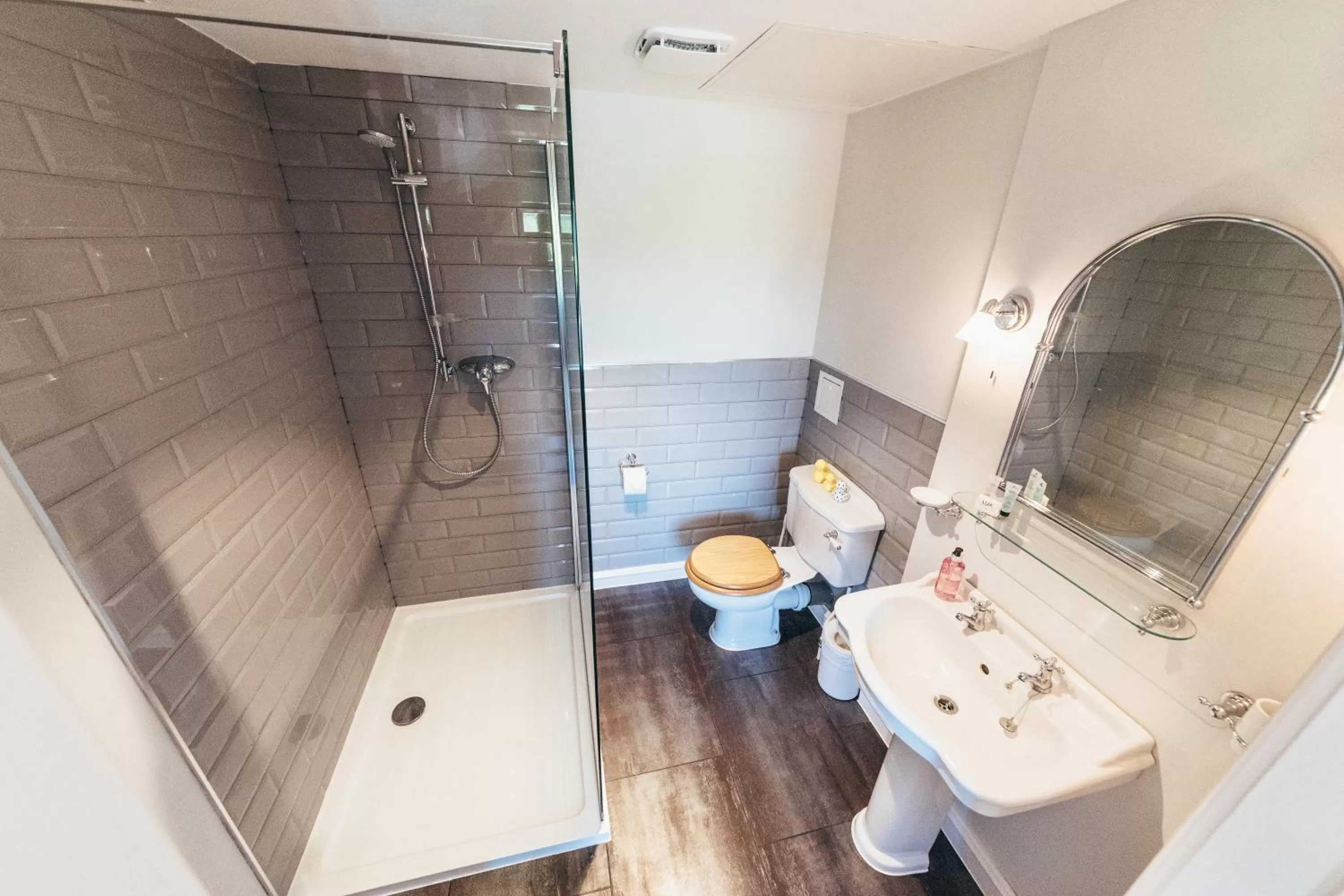 Bathroom in Birchover Bridgford Hall