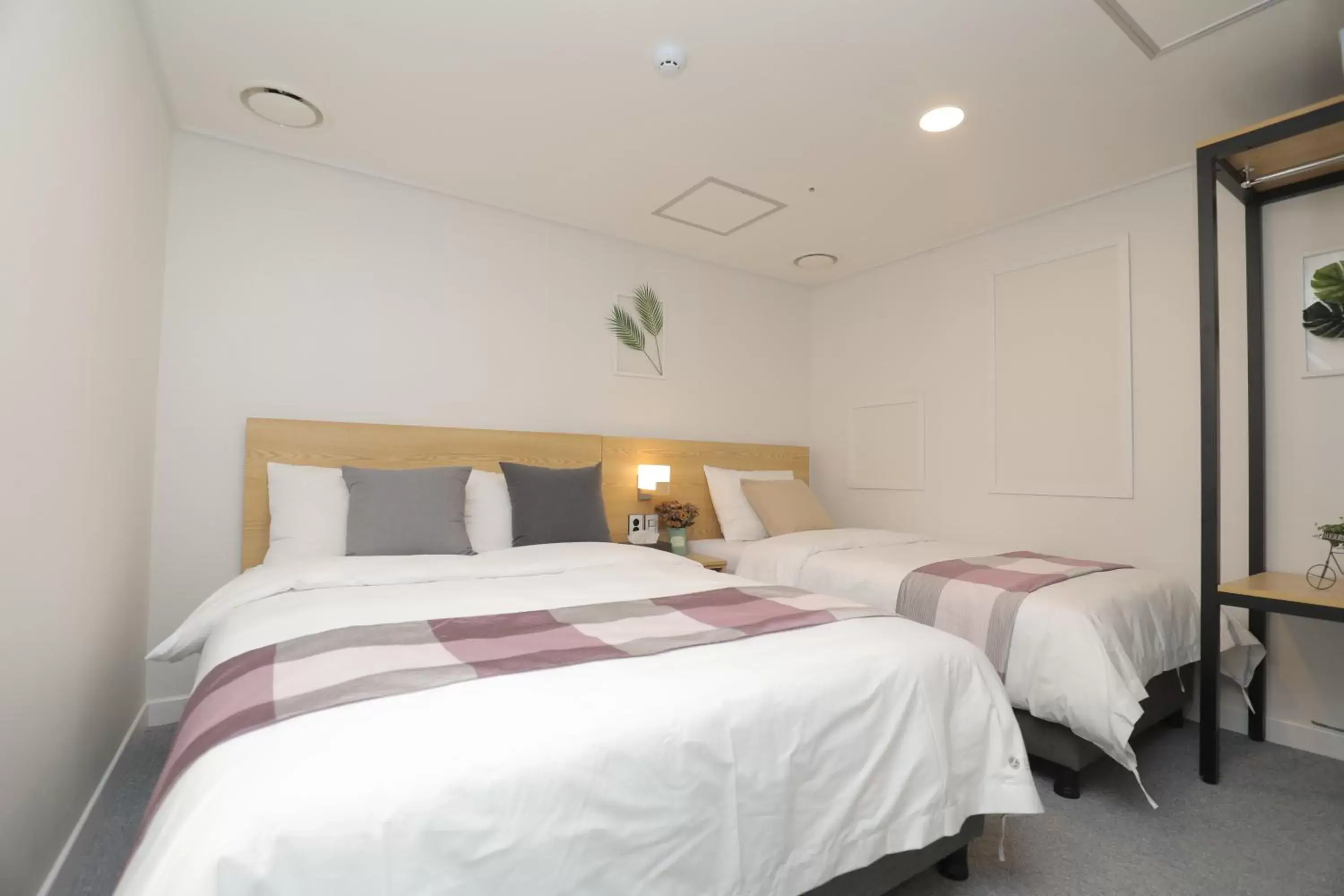 Bed in Line Hotel Myeongdong