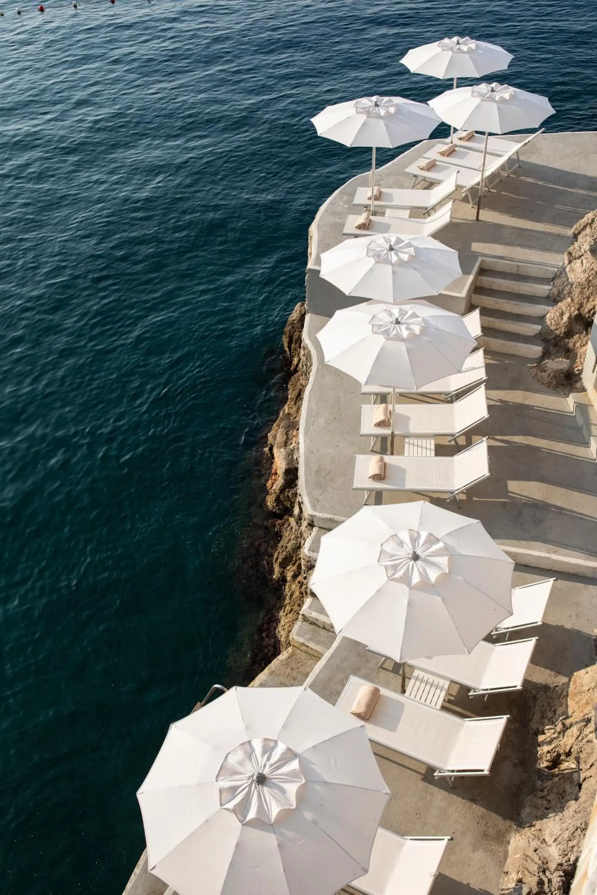 Beach in Hotel Miramalfi