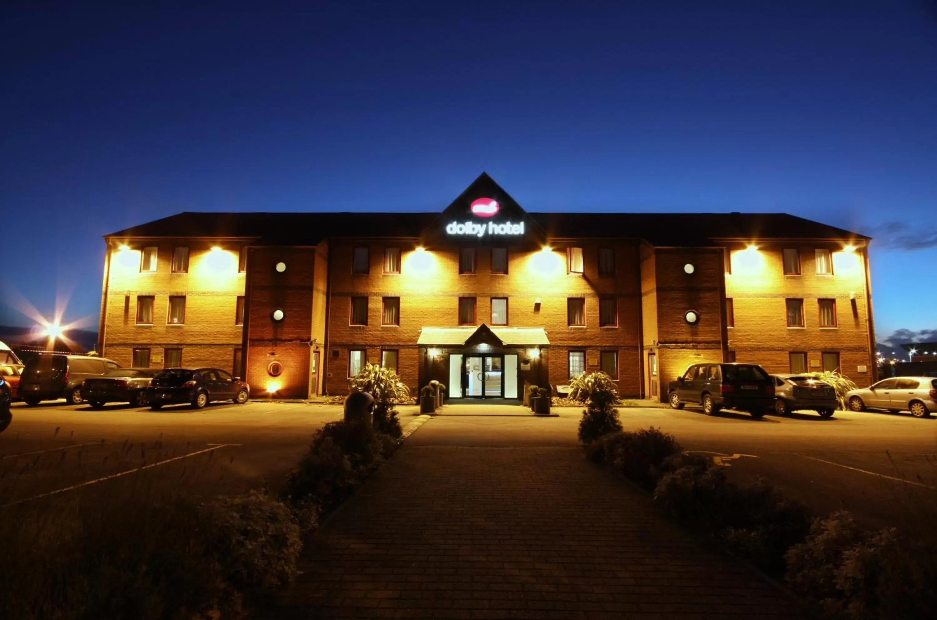 Facade/entrance, Property Building in The Dolby Hotel Liverpool - Free city centre parking