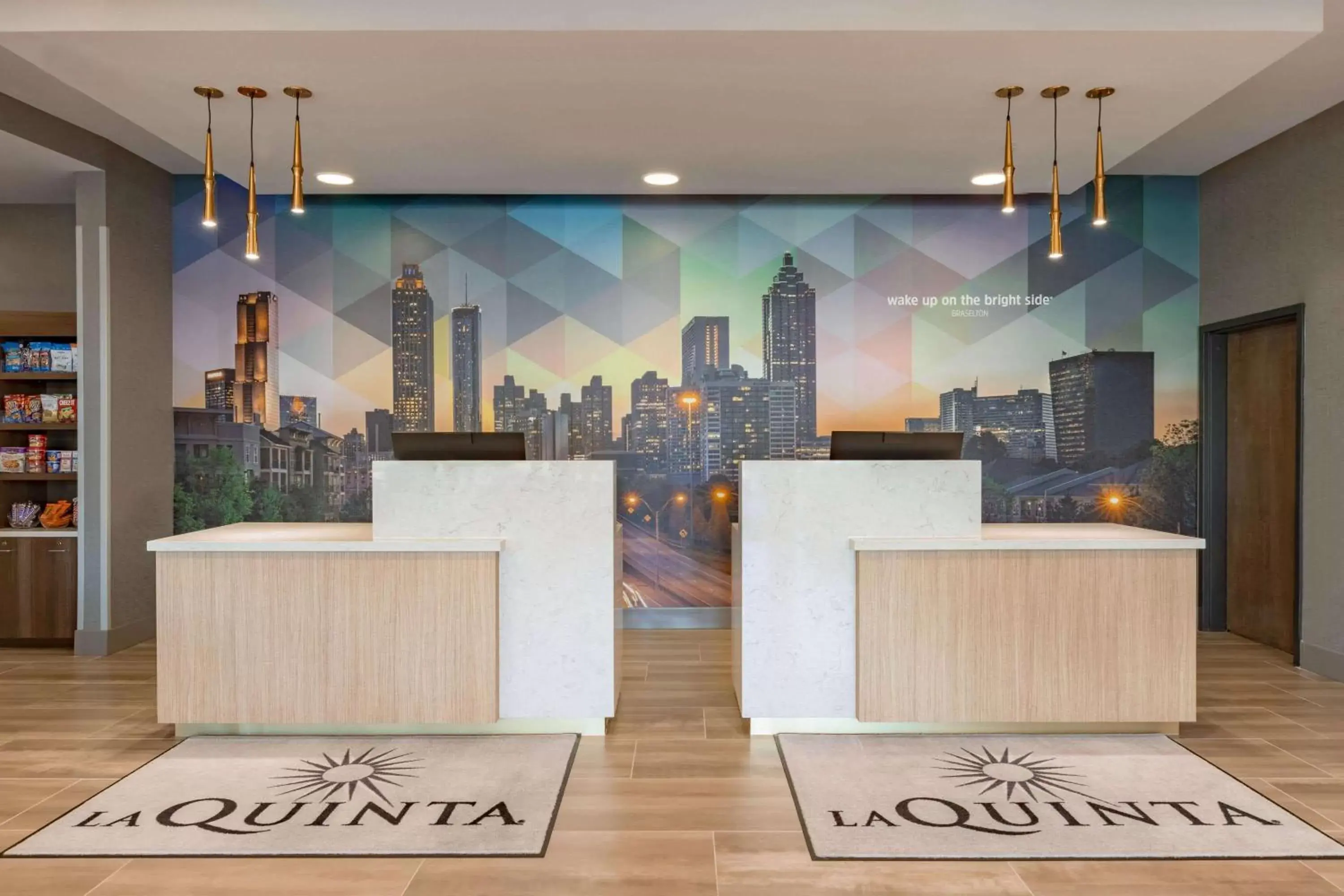 Lobby or reception in La Quinta Inn & Suites by Wyndham Braselton