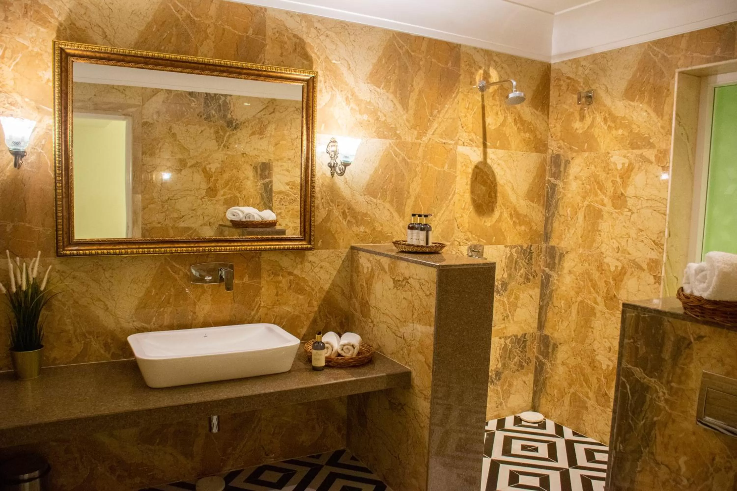 Bathroom in Dileep Kothi - A Royal Boutique Luxury Suites in Jaipur
