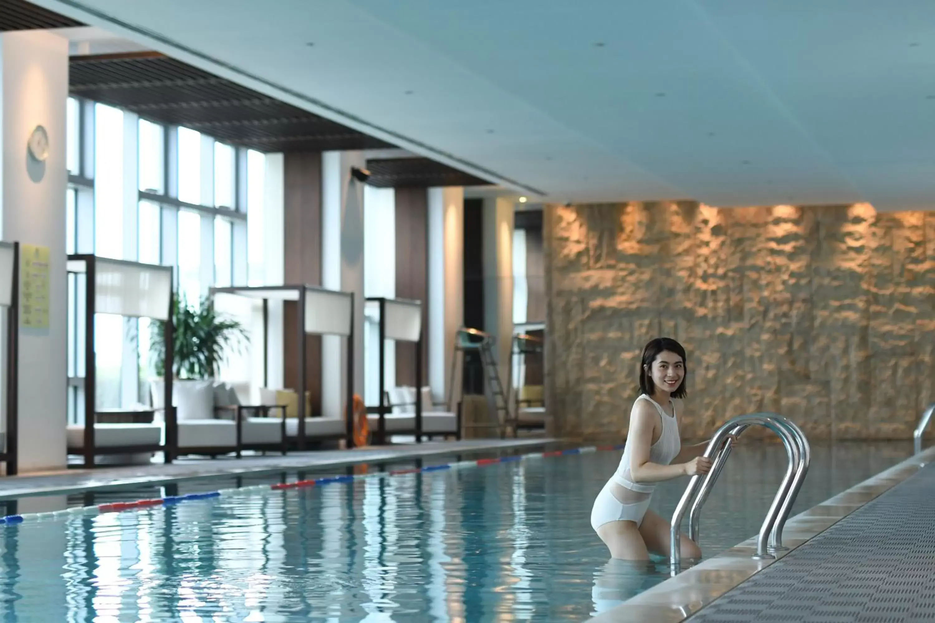 Swimming Pool in Hyatt Regency Changchun