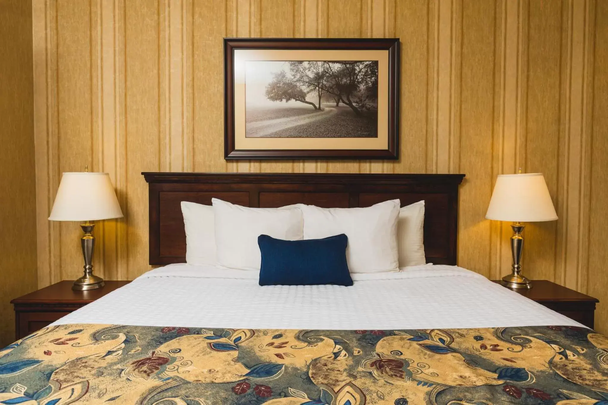 Guests, Bed in Redwood Inn & Suites