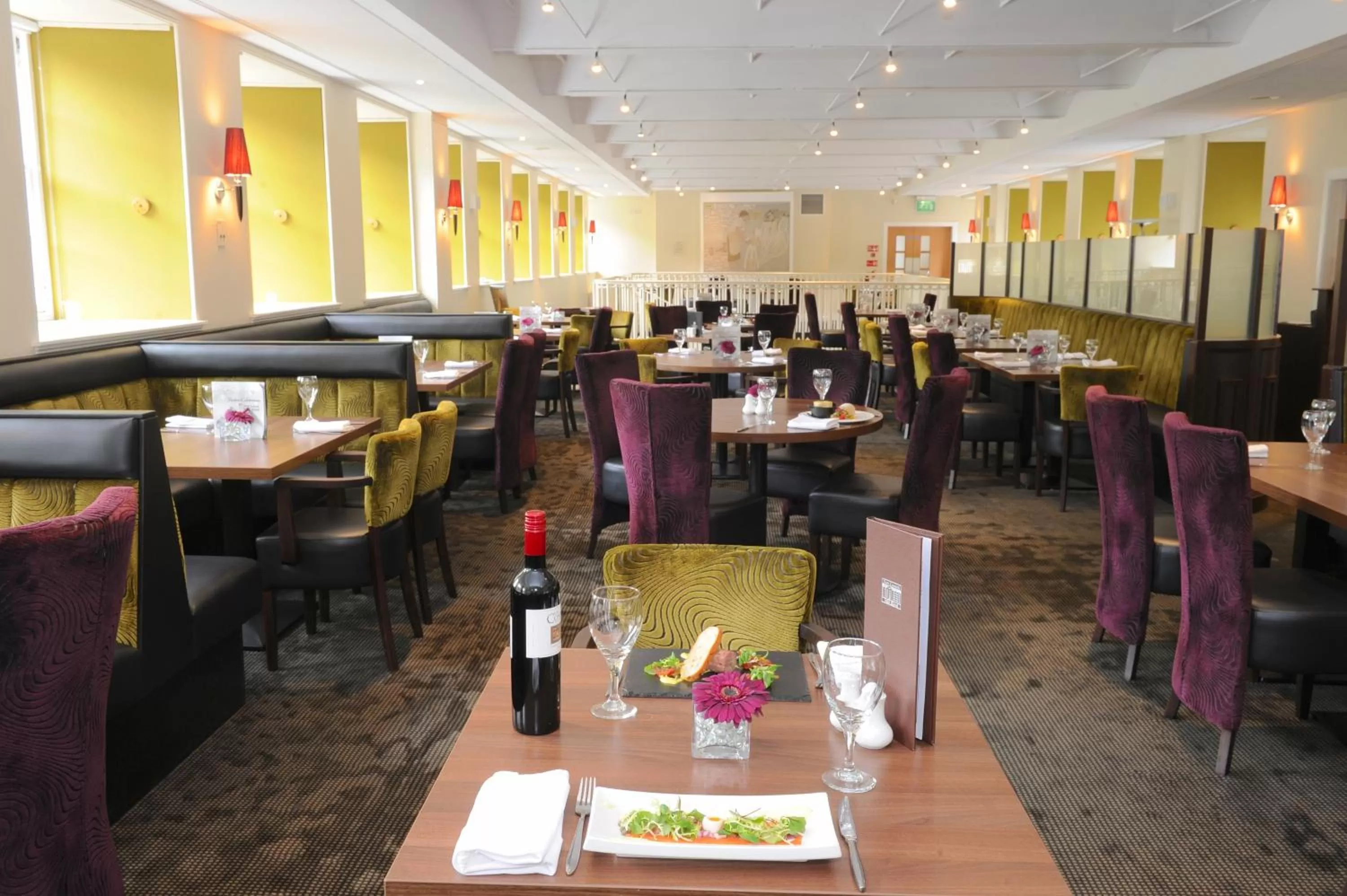 Restaurant/places to eat in New Lanark Mill Hotel